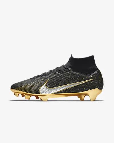 Nike Zoom Mercurial Superfly 9 Elite FG By You Custom Firm-Ground Soccer  Cleats