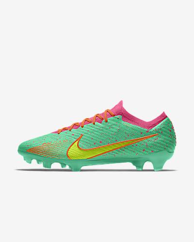 Nike Zoom Mercurial Vapor 15 Elite FG By You Custom Firm-Ground Soccer  Cleats