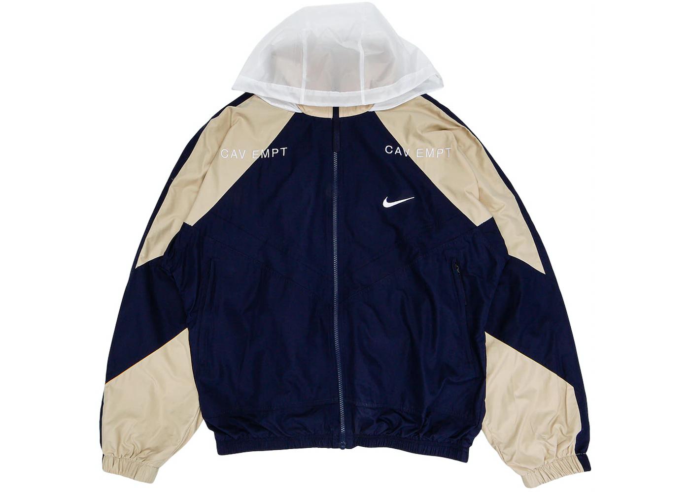 Nike x CE Track Jacket Navy/Tan by NIKE