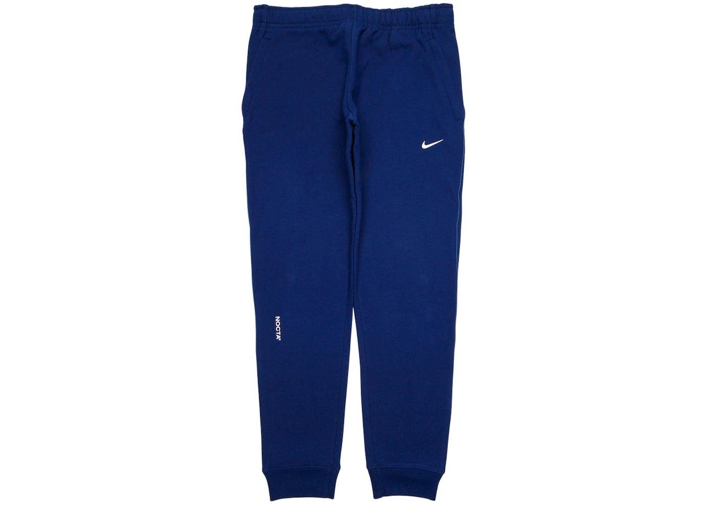 Nike x Drake NOCTA Cardinal Stock Fleece Pants Navy by NIKE