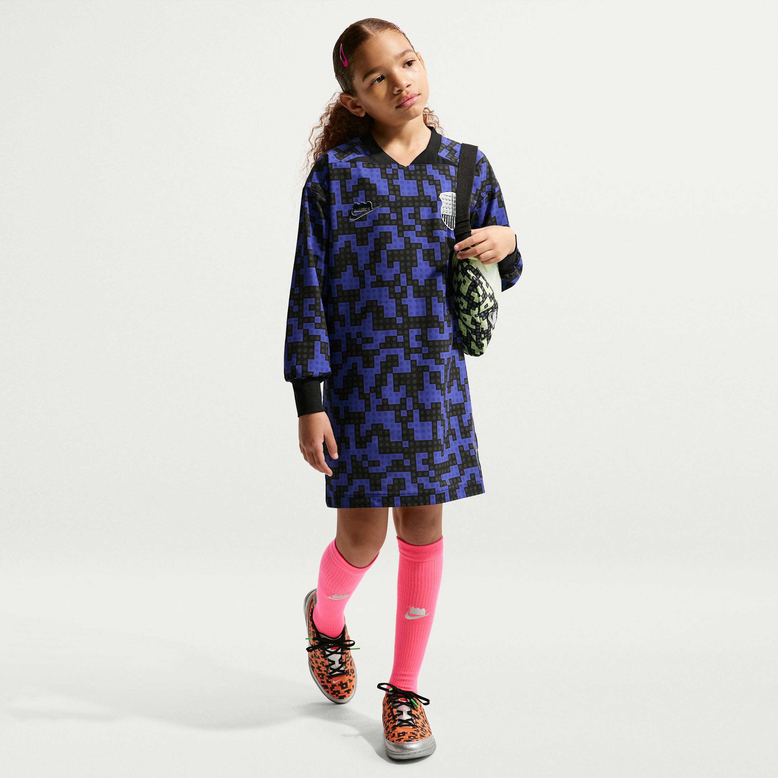 Nike x LEGOÂ® Collection Big Kids' Jersey Dress by NIKE