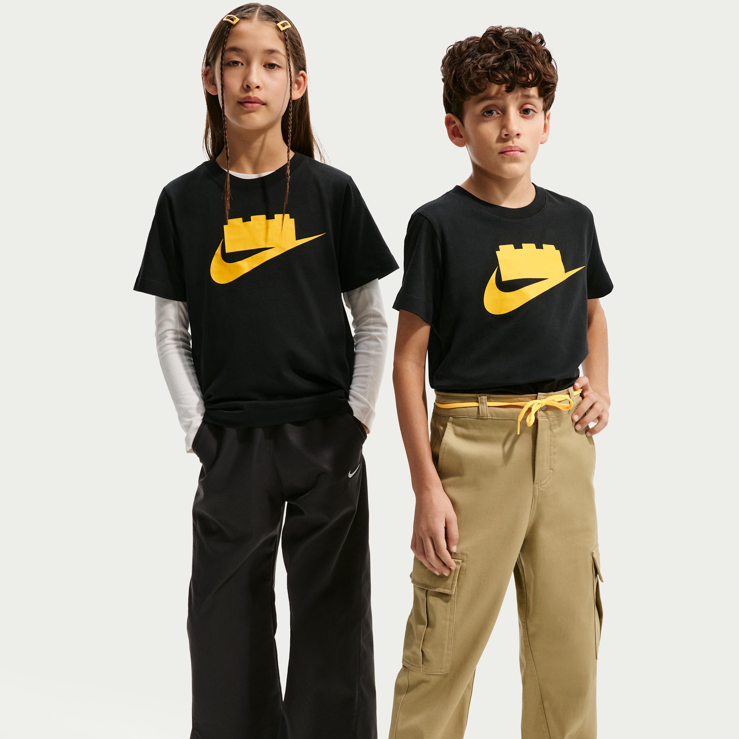 Nike x LEGOÂ® Collection Big Kids' Logo T-Shirt by NIKE