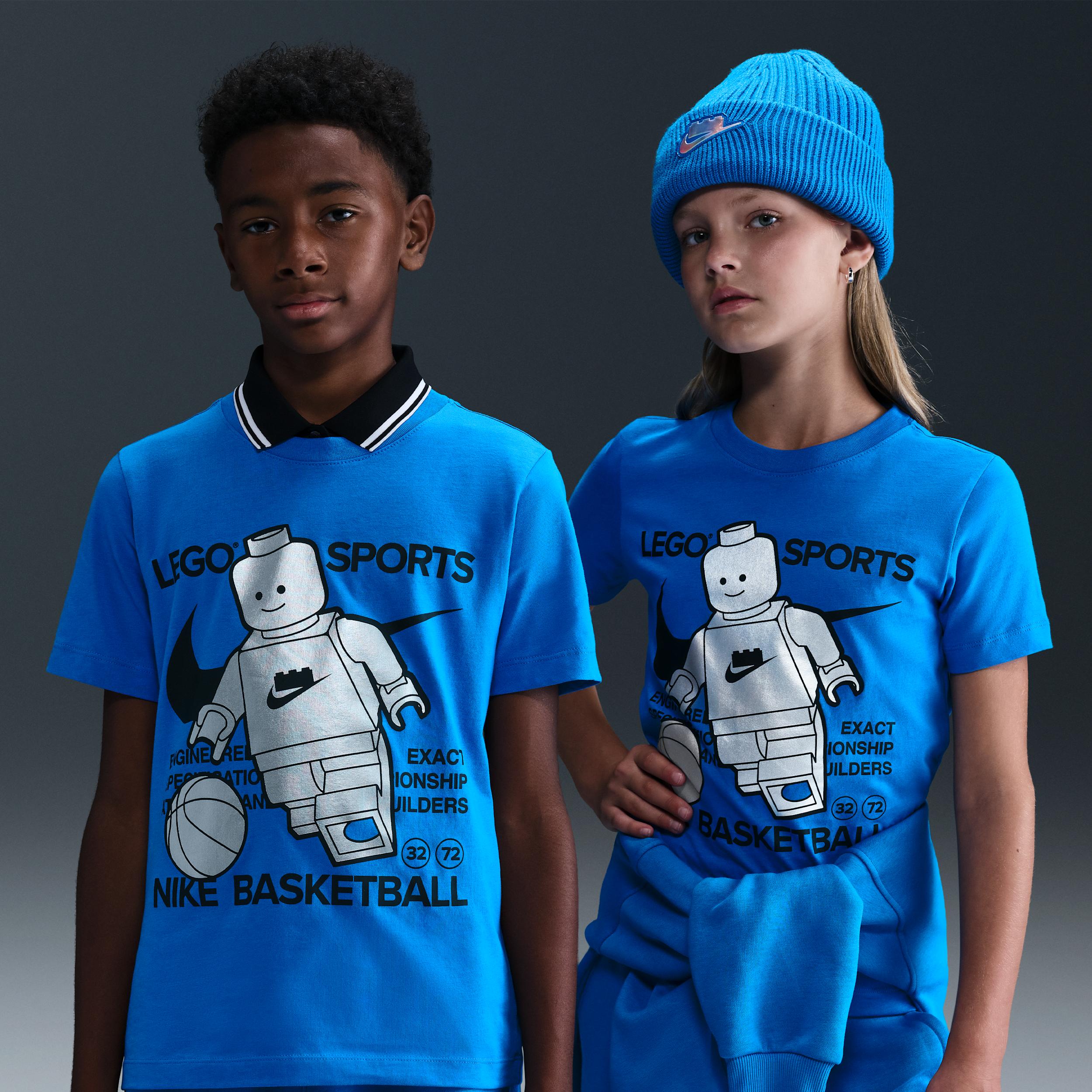 Nike x LEGOÂ® Collection Big Kids' T-Shirt by NIKE