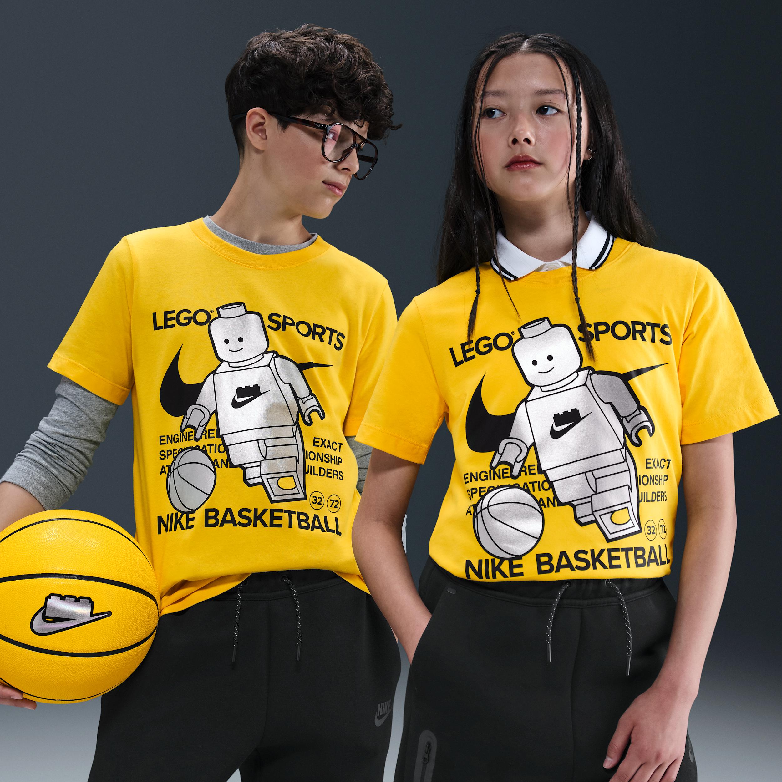 Nike x LEGOÂ® Collection Big Kids' T-Shirt by NIKE