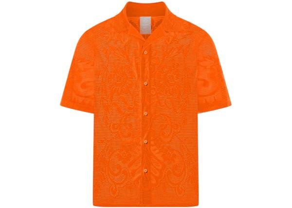 Nike x NOCTA Drapers Button Up Safety Orange by NIKE