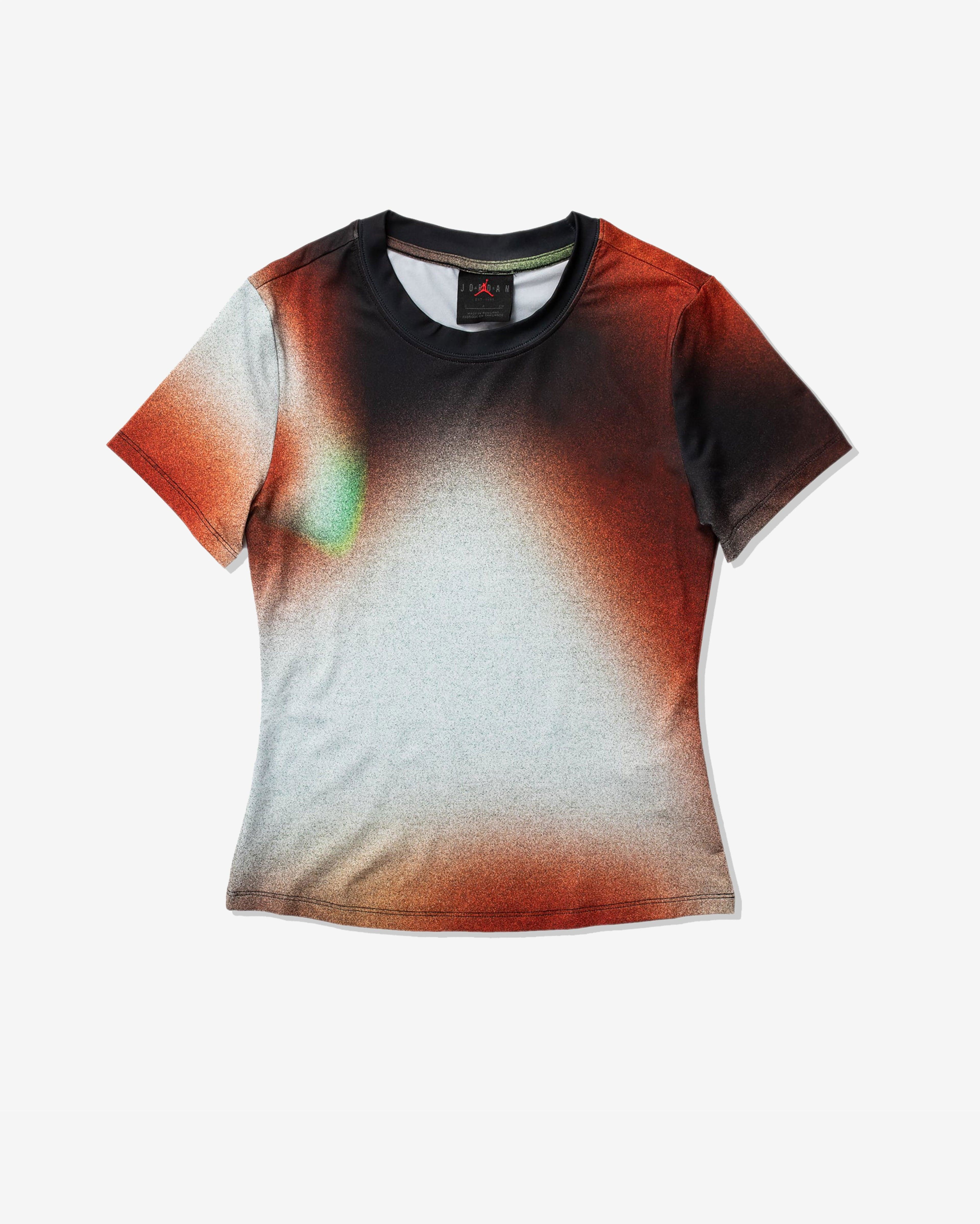 Nike x Téla - Air Jordan Women's T-Shirt - (White/Black) by NIKE Nike x Téla - Air Jordan Women's T-Shirt - (White/Black) by NIKE