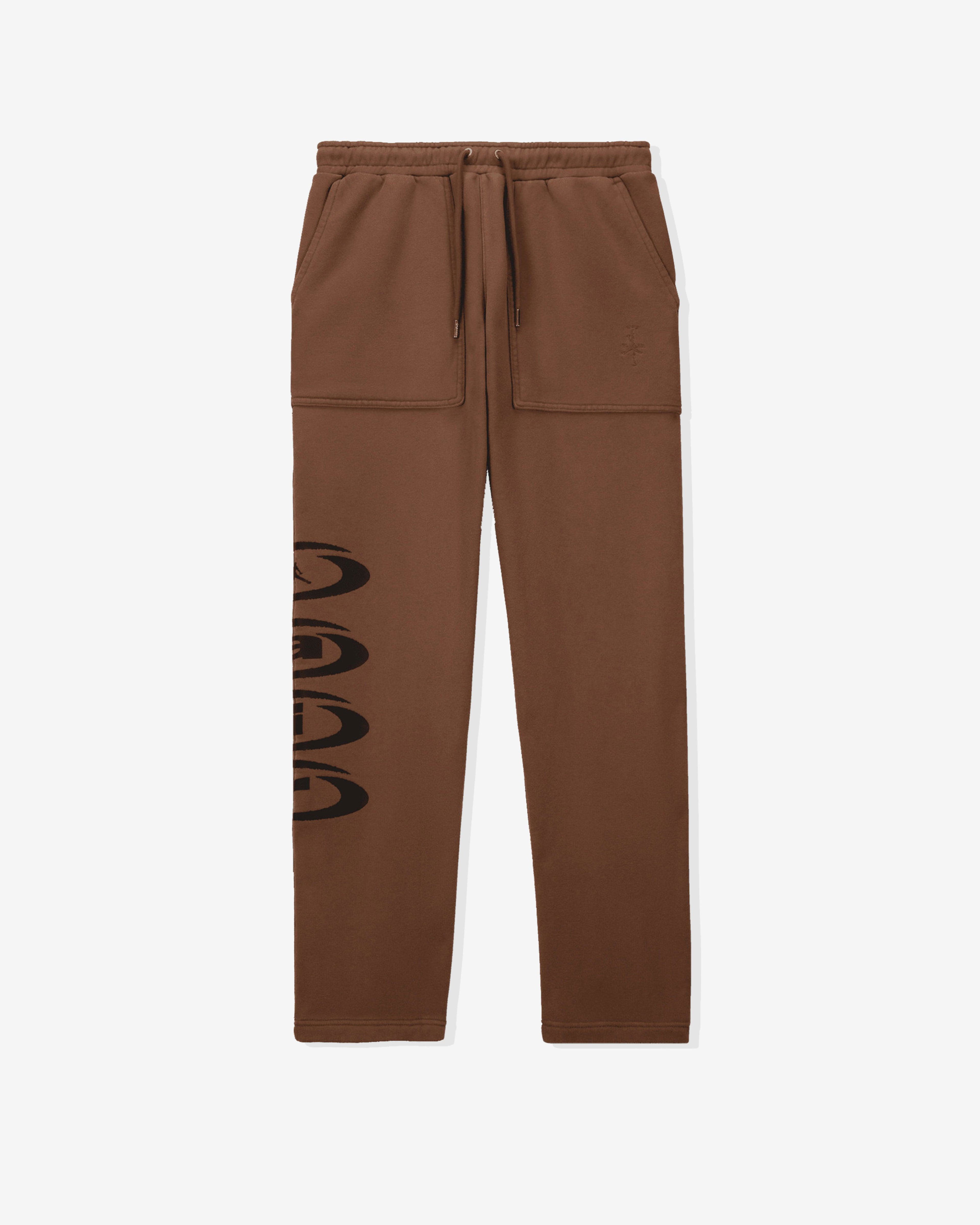 Nike x Travis Scott - Men's Fleece Trousers - (Palomino) by NIKE