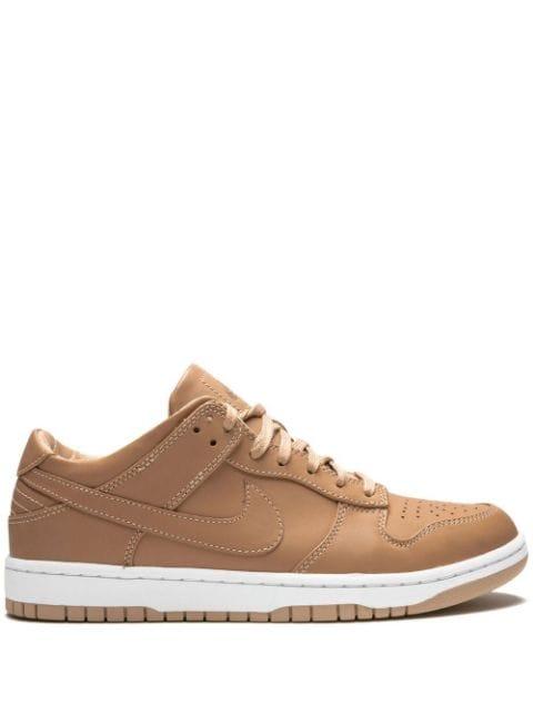 NikeLAB Dunk Low Lux "Vachetta Tan" sneakers by NIKE