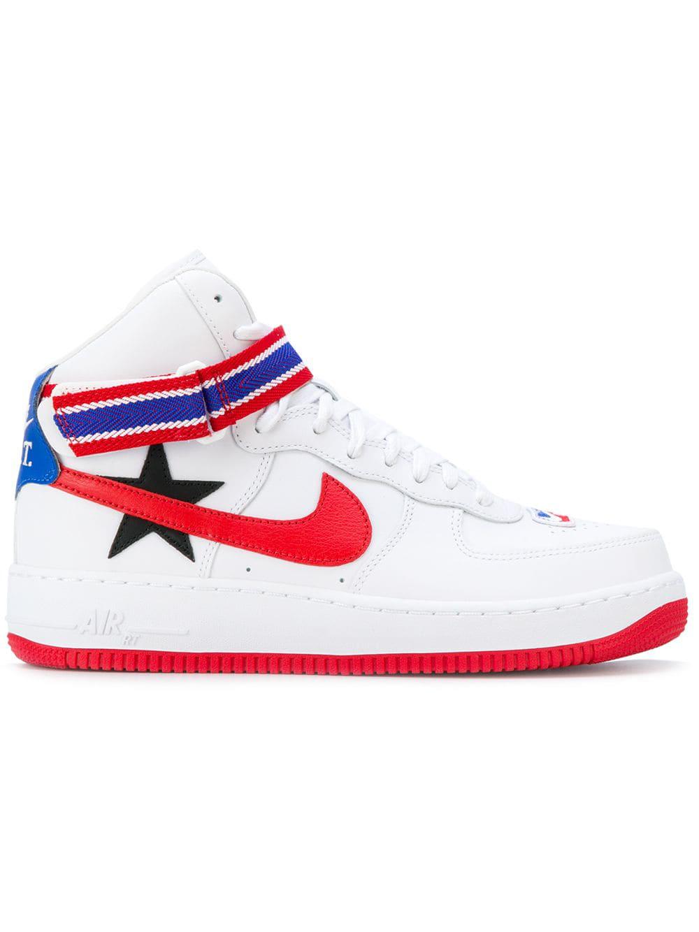 NikeLab x RT Air Force 1 High sneakers by NIKE