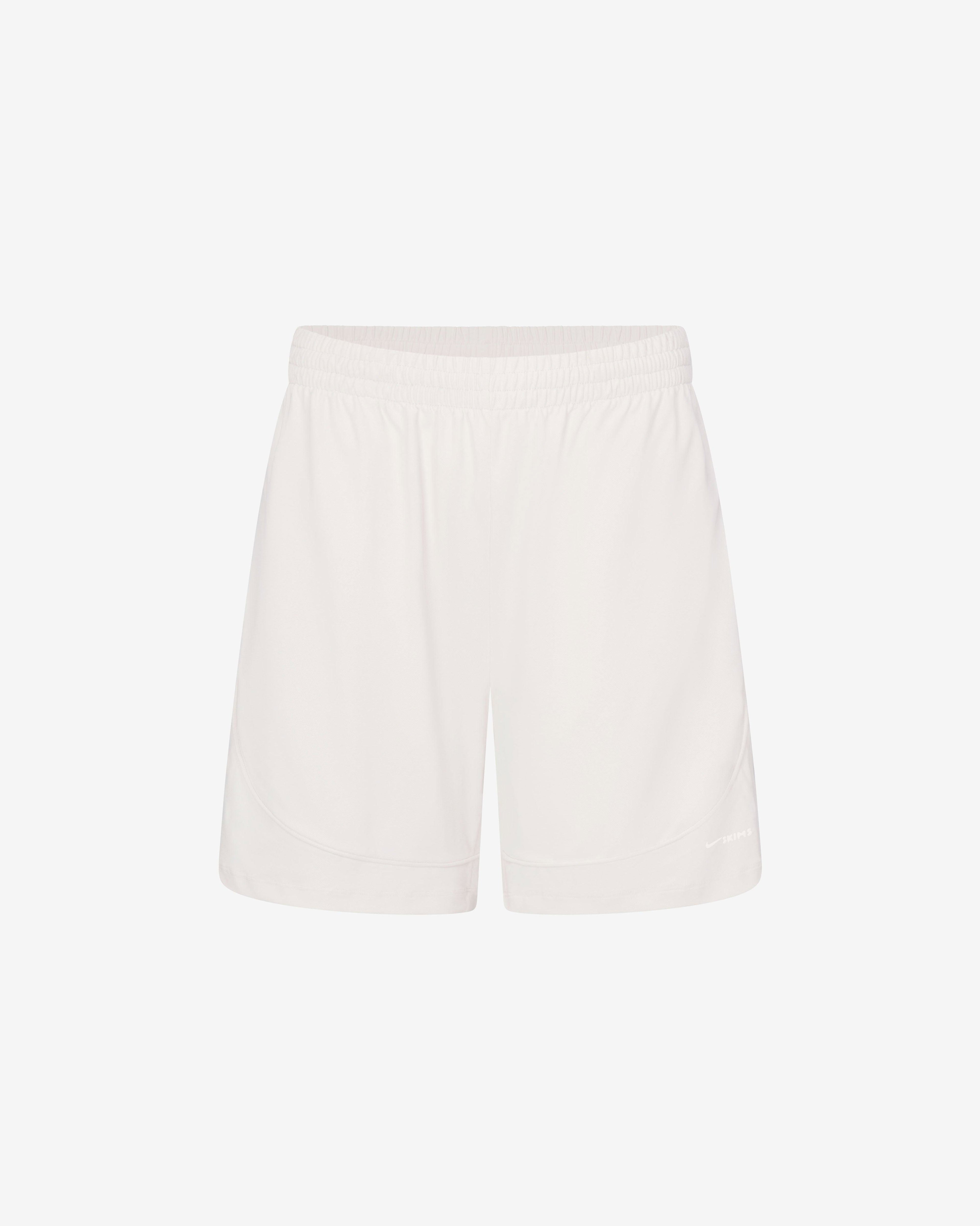 NikeSKIMS - Women's Relaxed Shorts - (Ivory) by NIKE