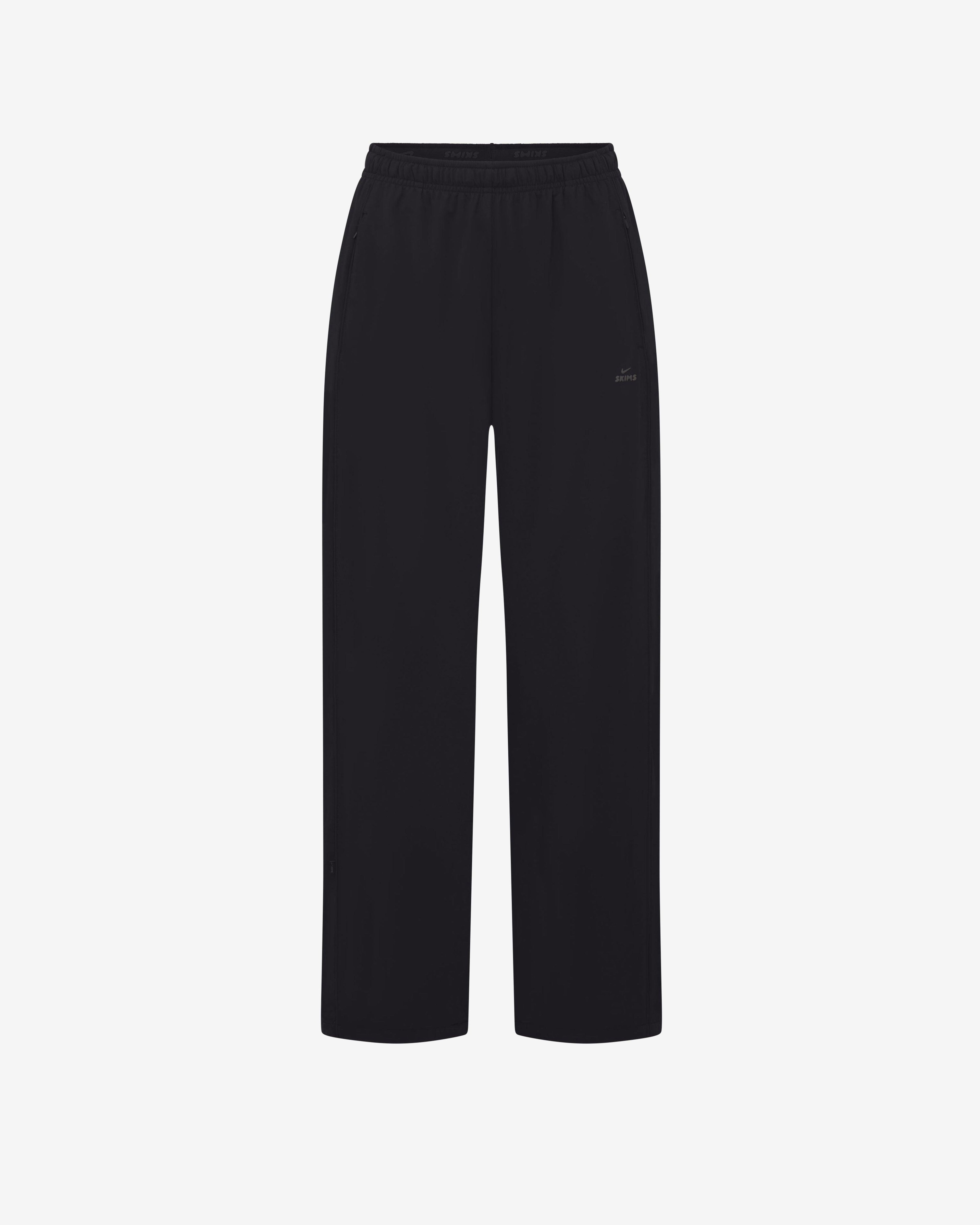 NikeSKIMS - Women's Stretch Nylon Oversized Pant - (Obsidian) by NIKE