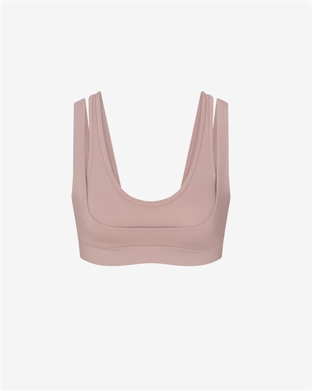 NikeSkims - Women's Matte Double Strap Scoop Bra - (Himalayan) by NIKE