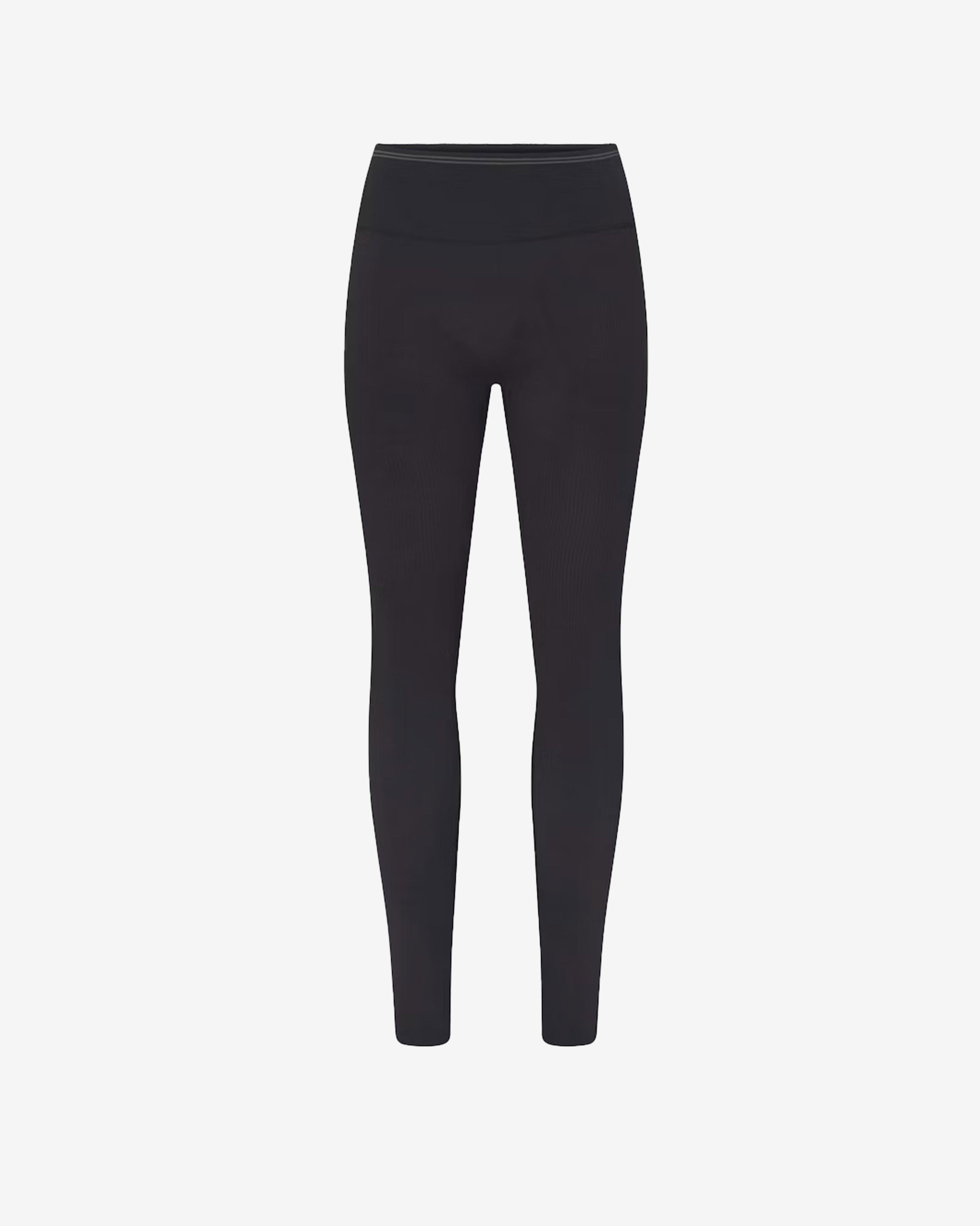 NikeSkims - Women's Matte V-Line Leggings - (Obsidian) by NIKE