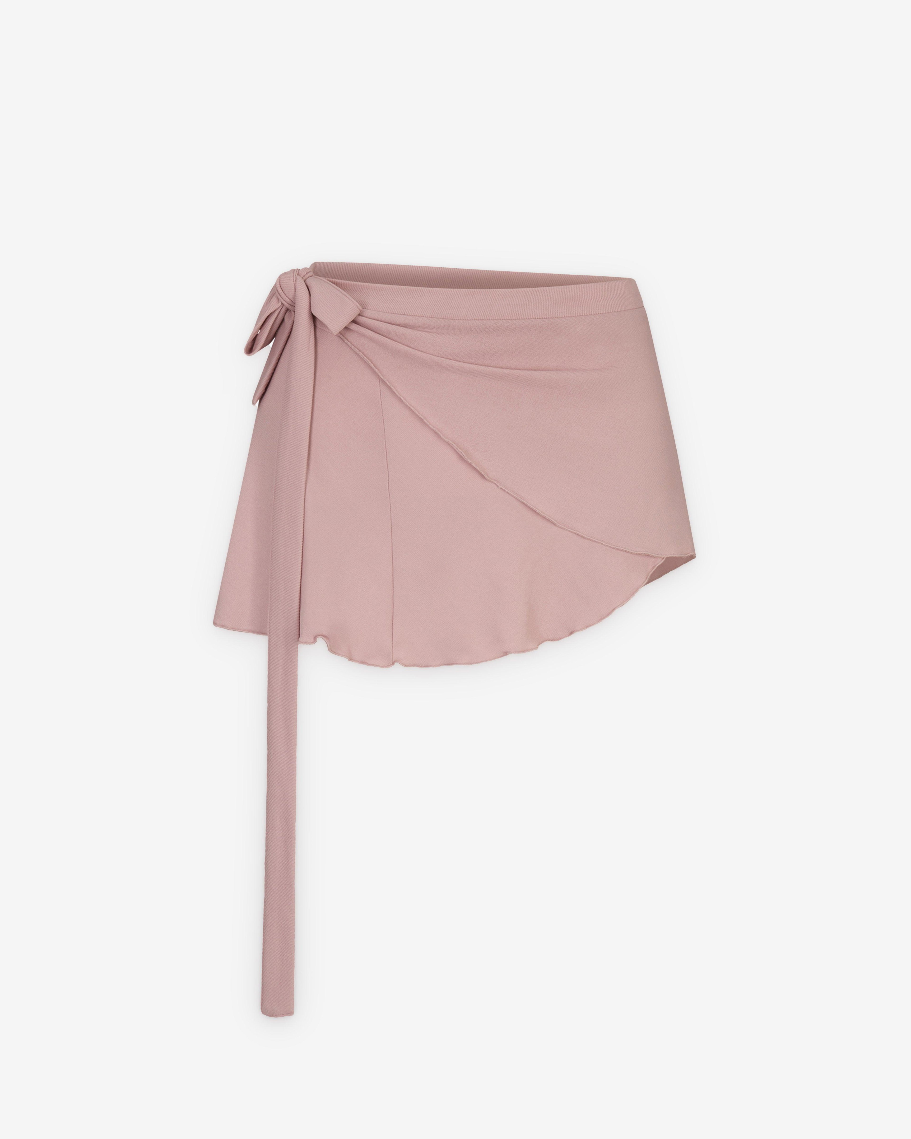 NikeSkims - Women's Naia Seamless Wrap Skirt - (Himalayan) by NIKE