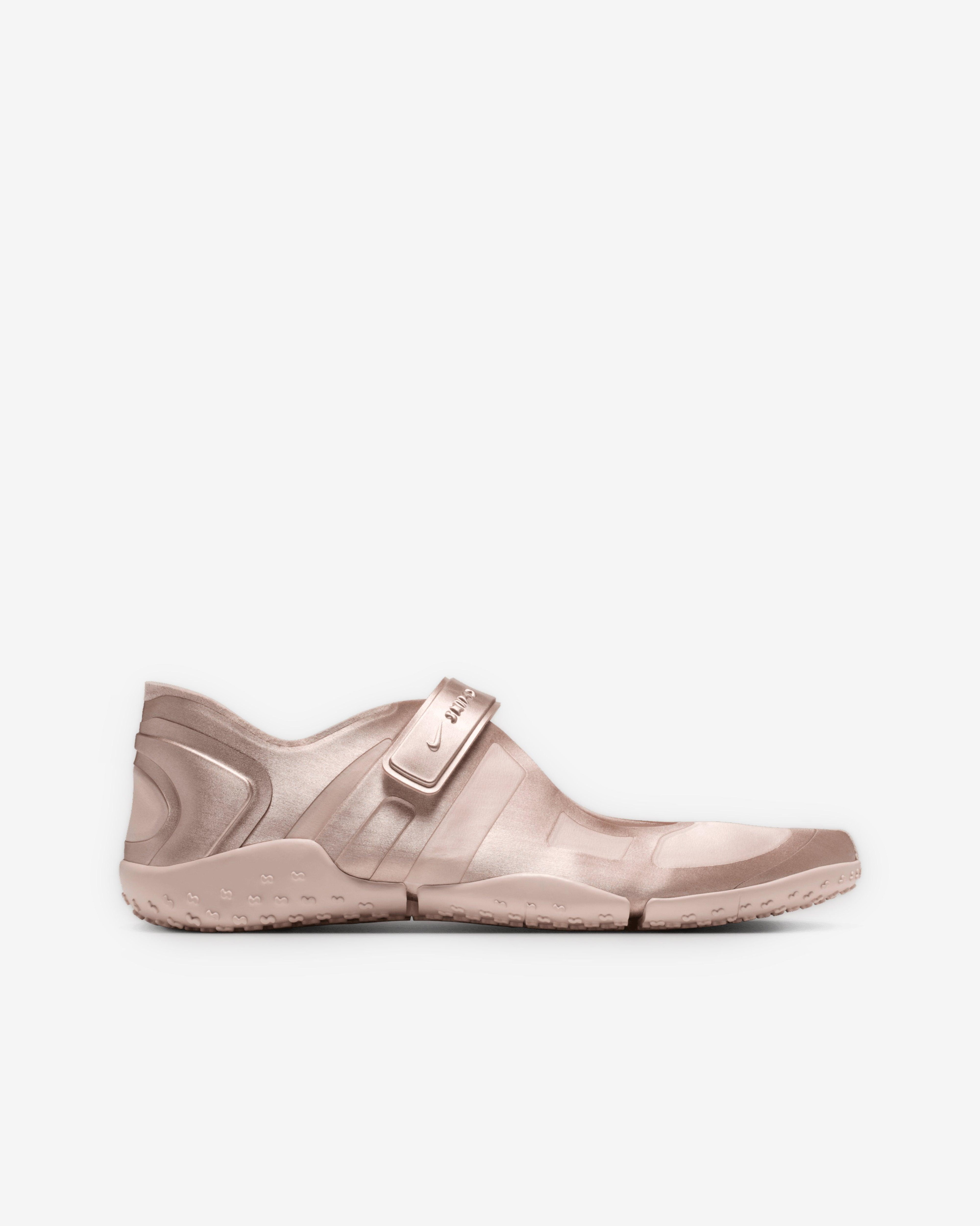 NikeSkims - Women's Rift Satin Sneakers - (Silt Red) by NIKE
