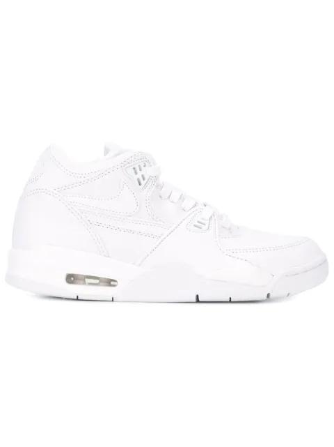 'Nikelab Air Flight 89' hi top sneakers by NIKE