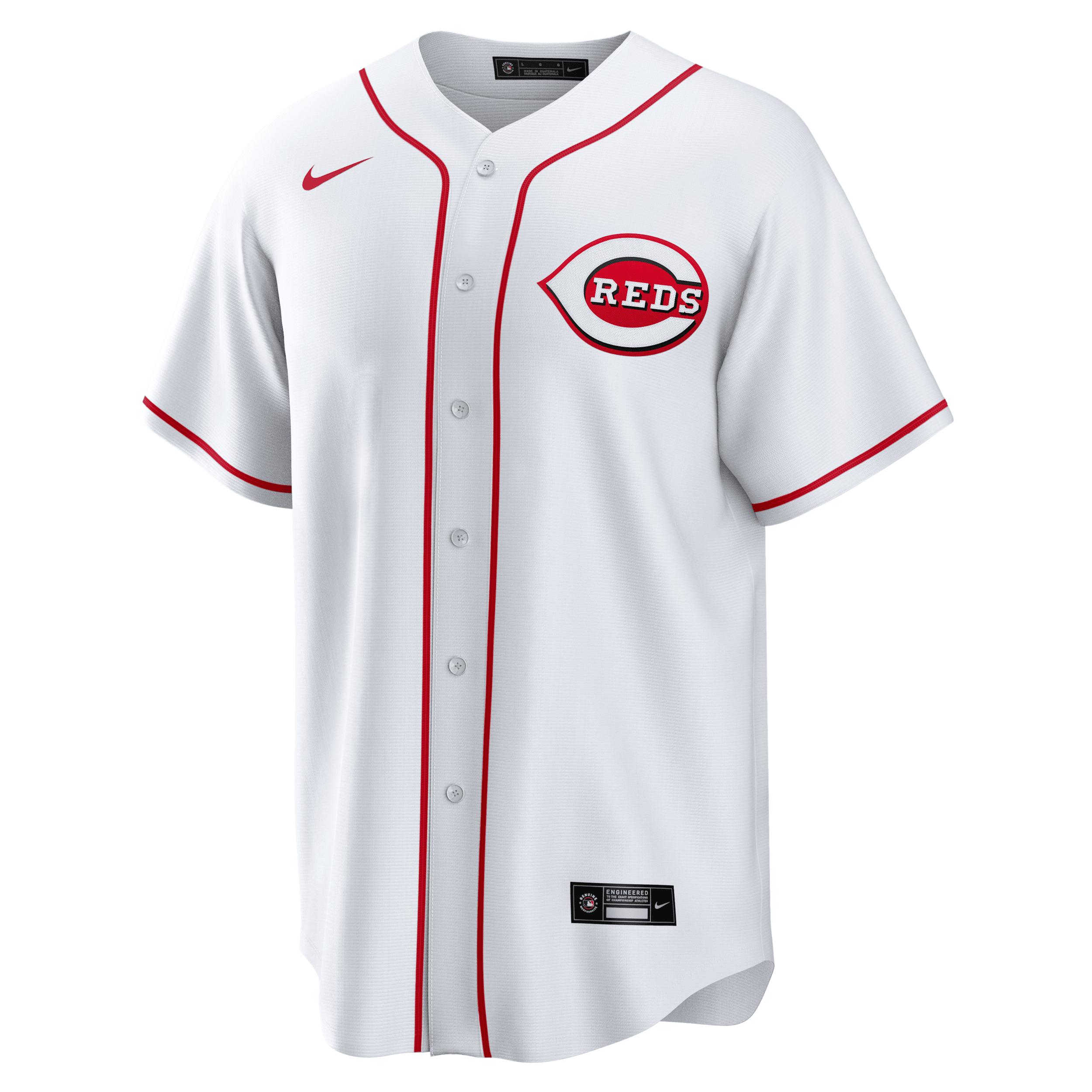 Noelvi Marte Cincinnati Reds Nike Men's MLB Replica Jersey by NIKE