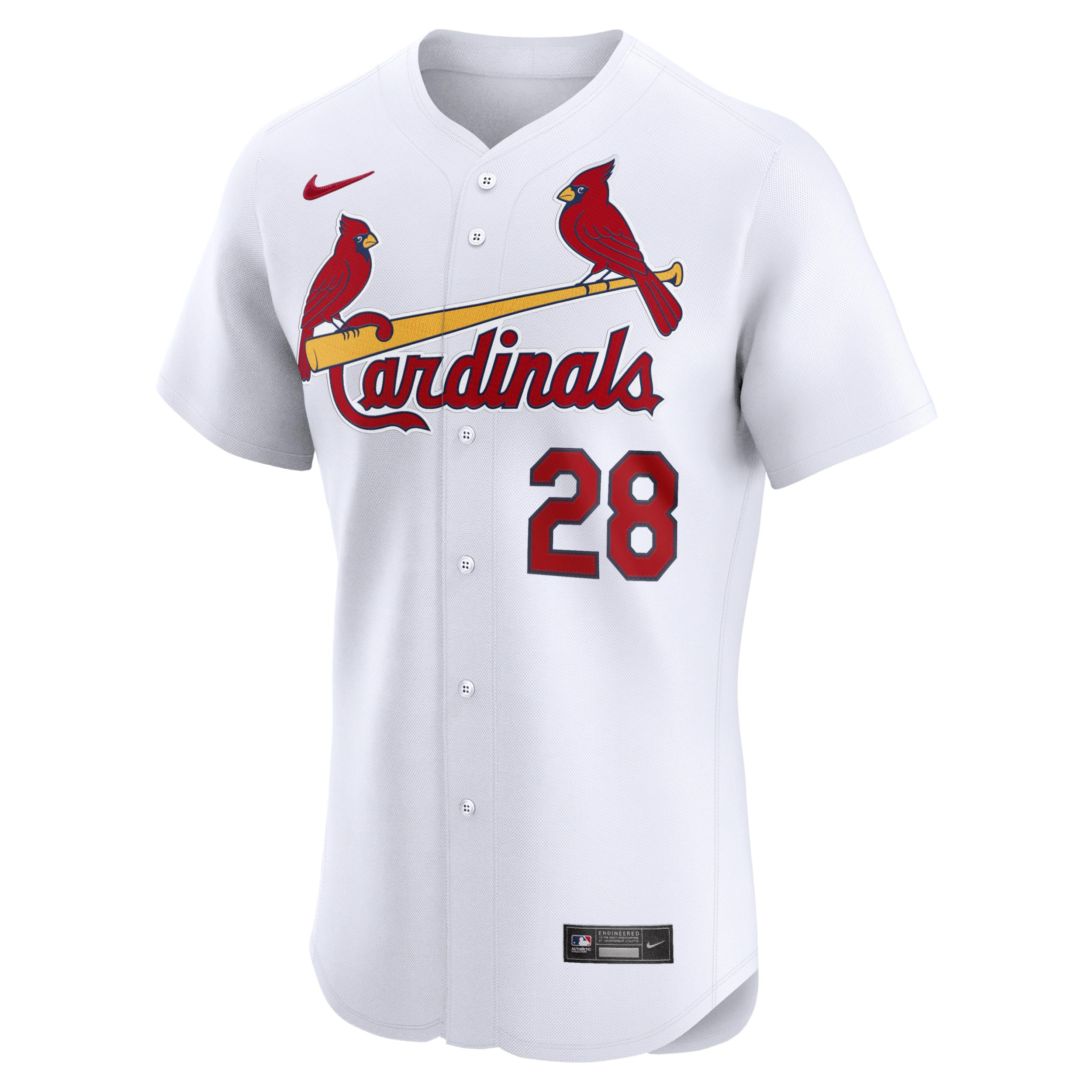 Nolan Arenado St. Louis Cardinals Nike Men's Dri-FIT ADV MLB Elite Jersey by NIKE