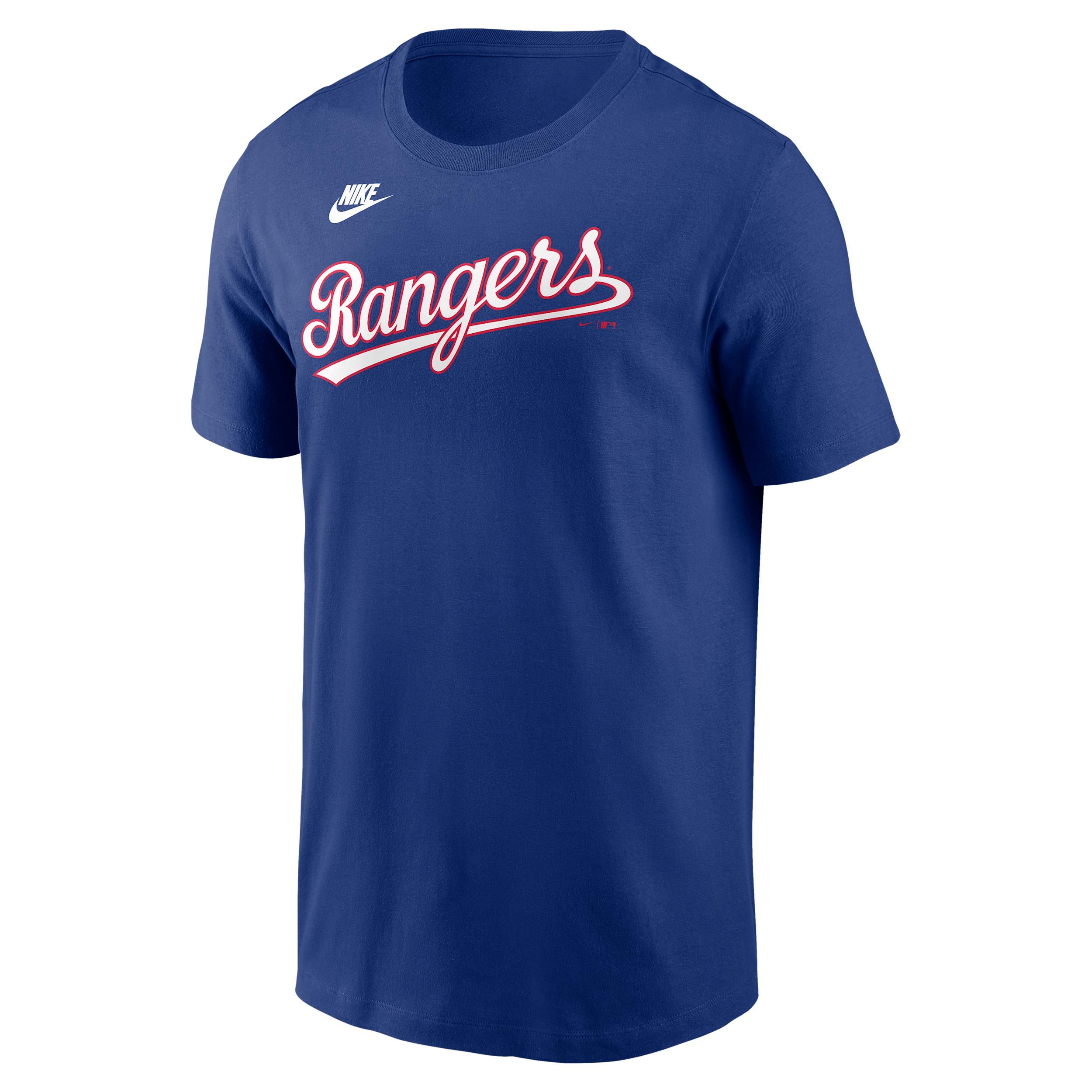 Nolan Ryan Texas Rangers Cooperstown Nike Men's MLB T-Shirt by NIKE