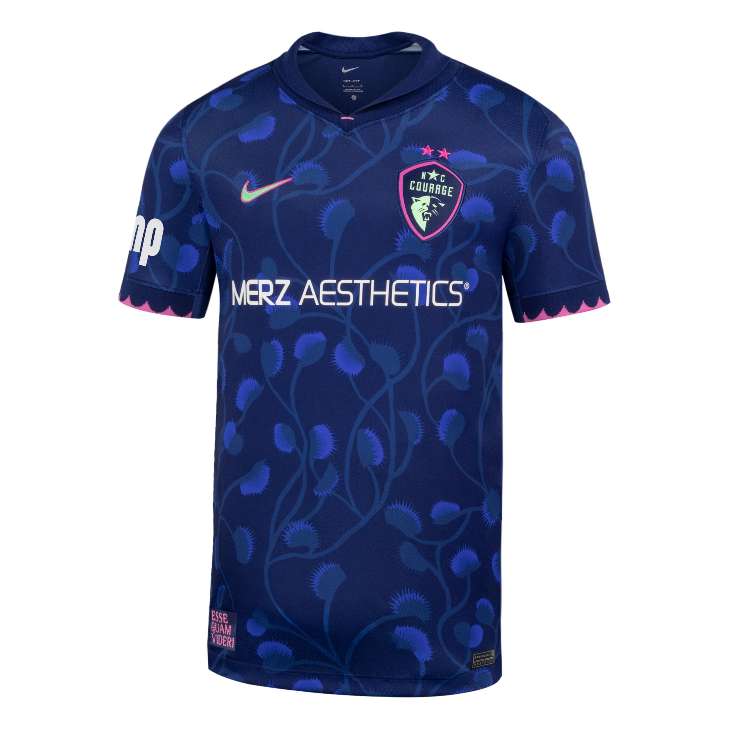 North Carolina Courage Stadium Away Big Kids' Nike Dri-FIT NWSL Replica Jersey by NIKE