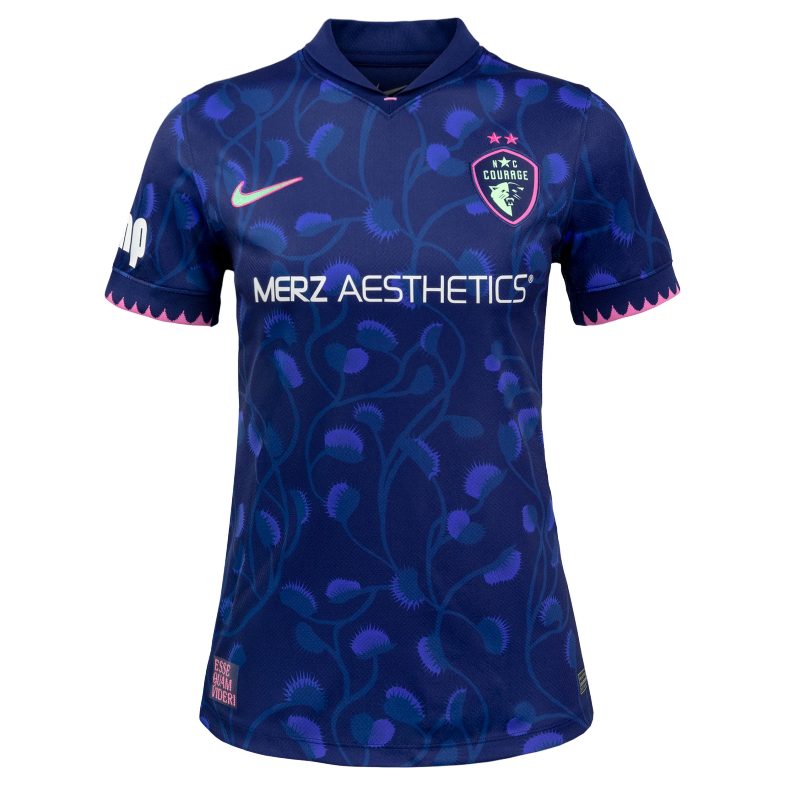North Carolina Courage Stadium Away Nike Women's Dri-FIT NWSL Replica Jersey by NIKE