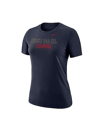 North Carolina Courage Women's Nike Soccer T-Shirt by NIKE