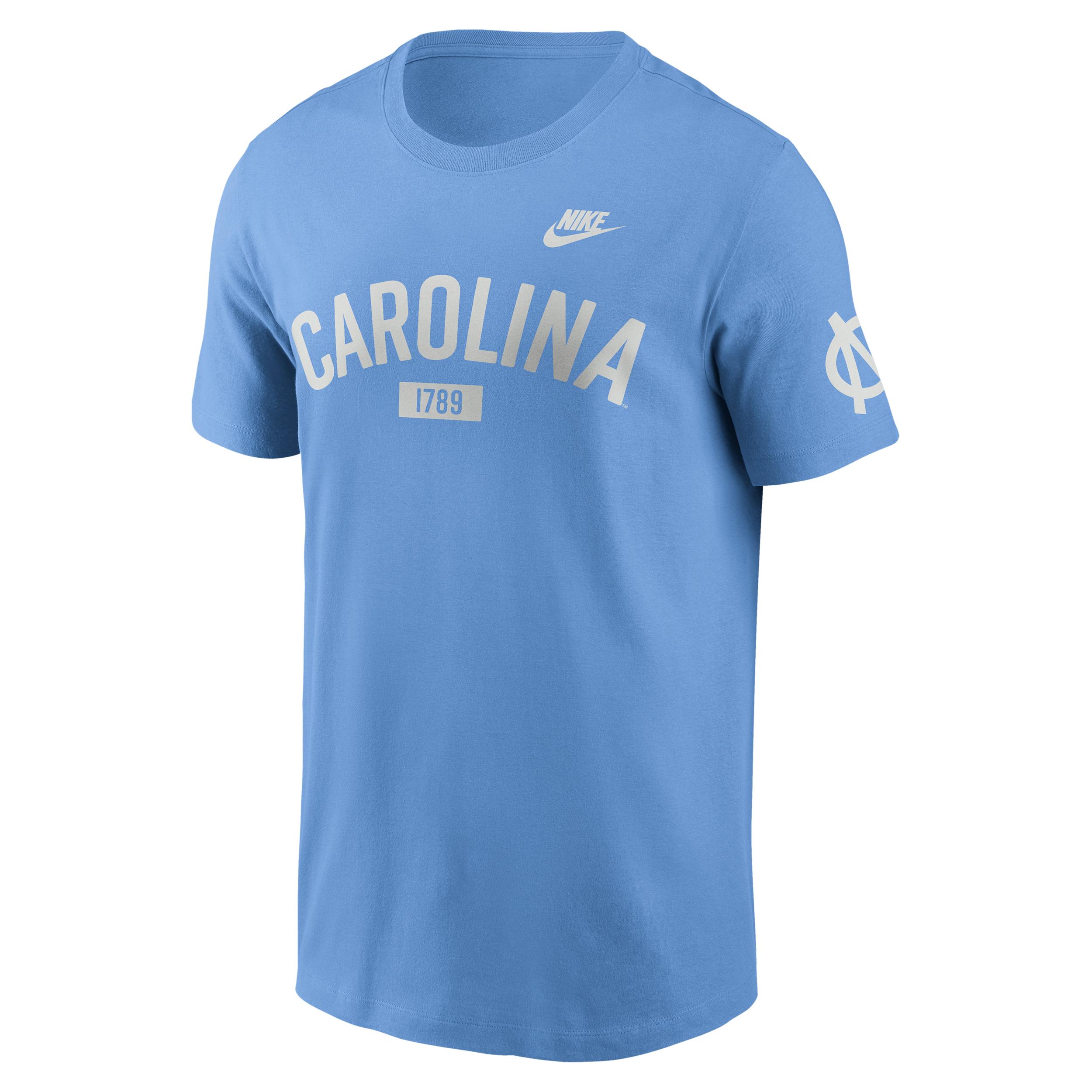 North Carolina Legacy Arch 2-Hit Nike Men's College T-Shirt by NIKE