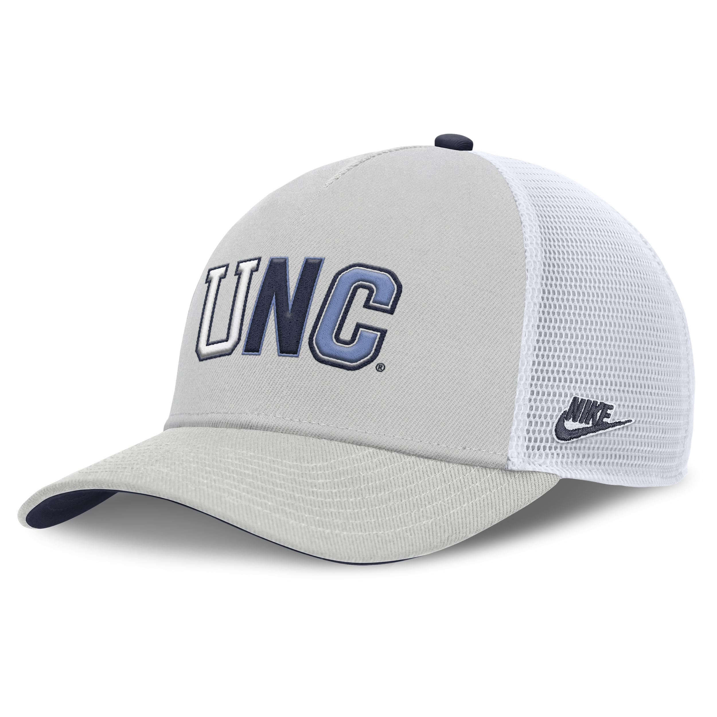 North Carolina Legacy Basketball Rise Nike Unisex College Trucker Adjustable Hat by NIKE