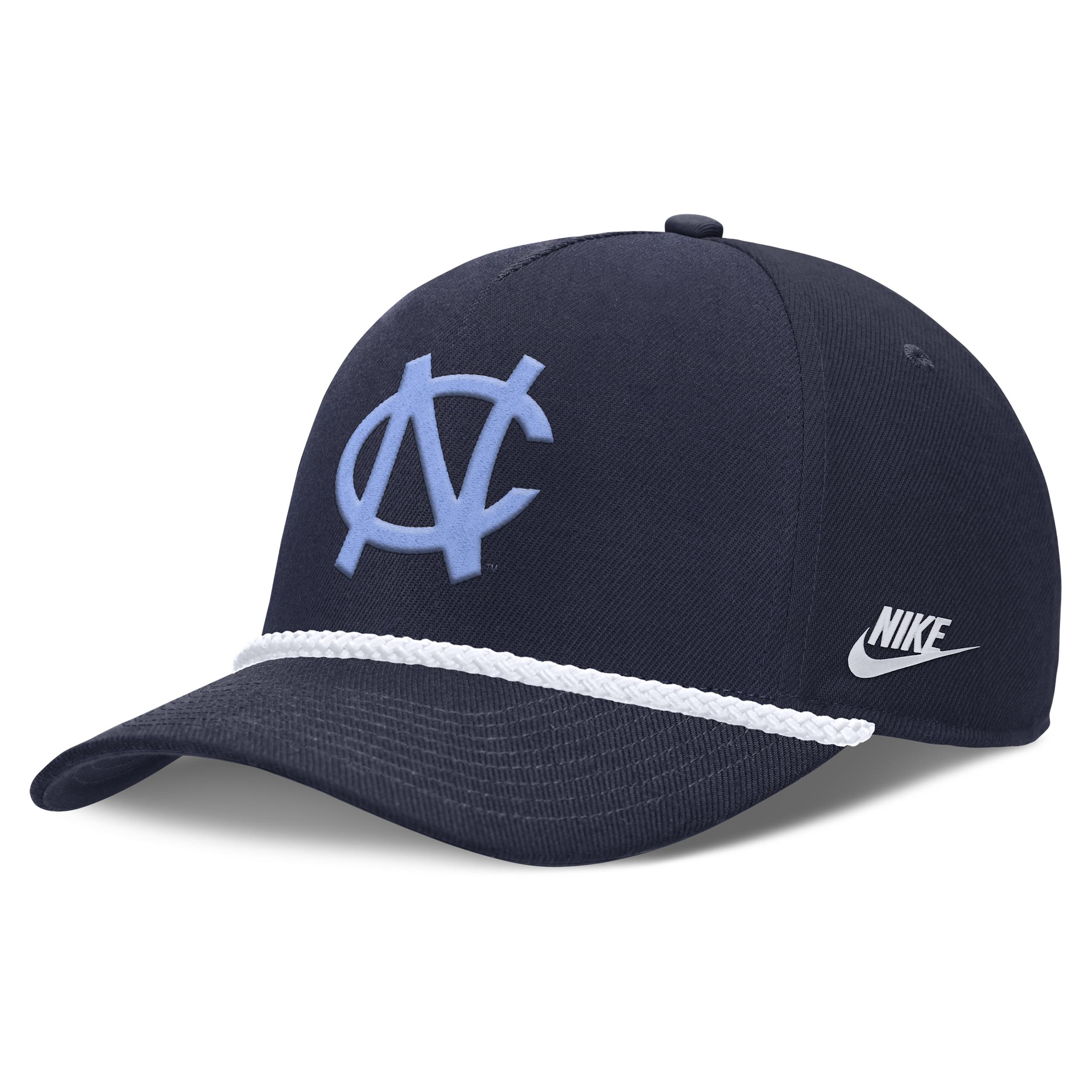 North Carolina Legacy Basketball Rope Rise Nike Unisex College Adjustable Hat by NIKE