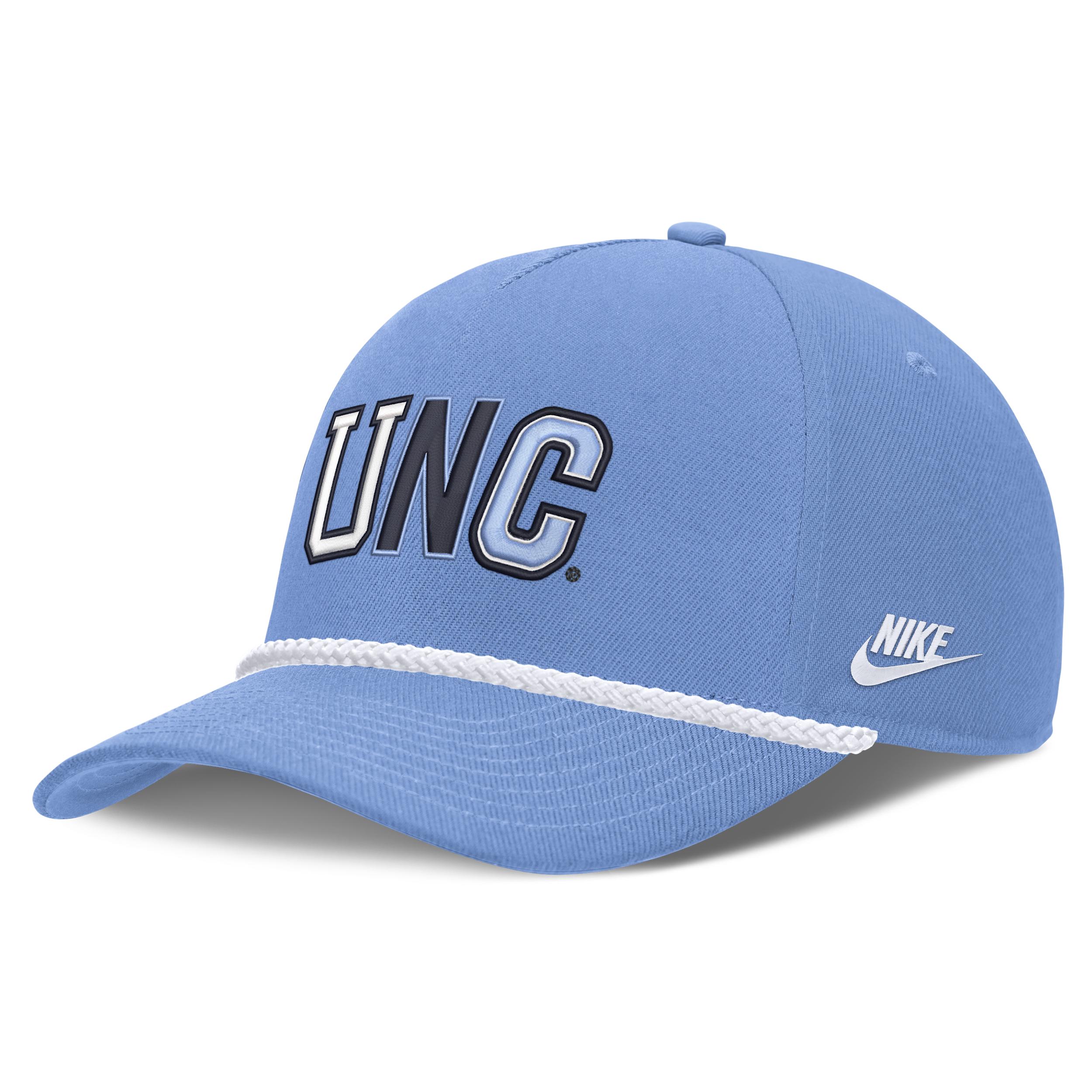 North Carolina Legacy Basketball Rope Rise Nike Unisex College Adjustable Hat by NIKE