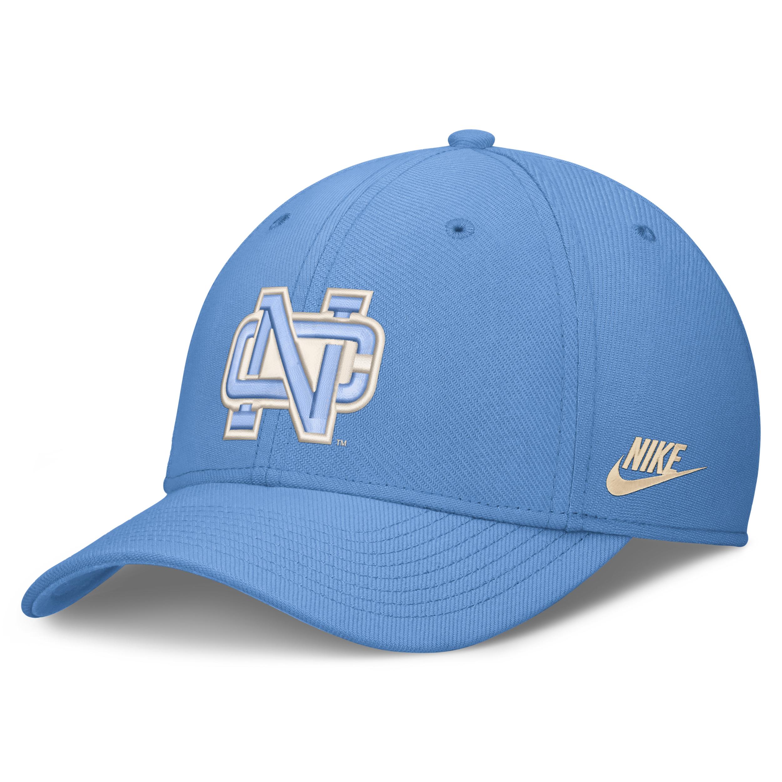 North Carolina Legacy Rise Vintage Nike Men's Dri-FIT College Hat by NIKE