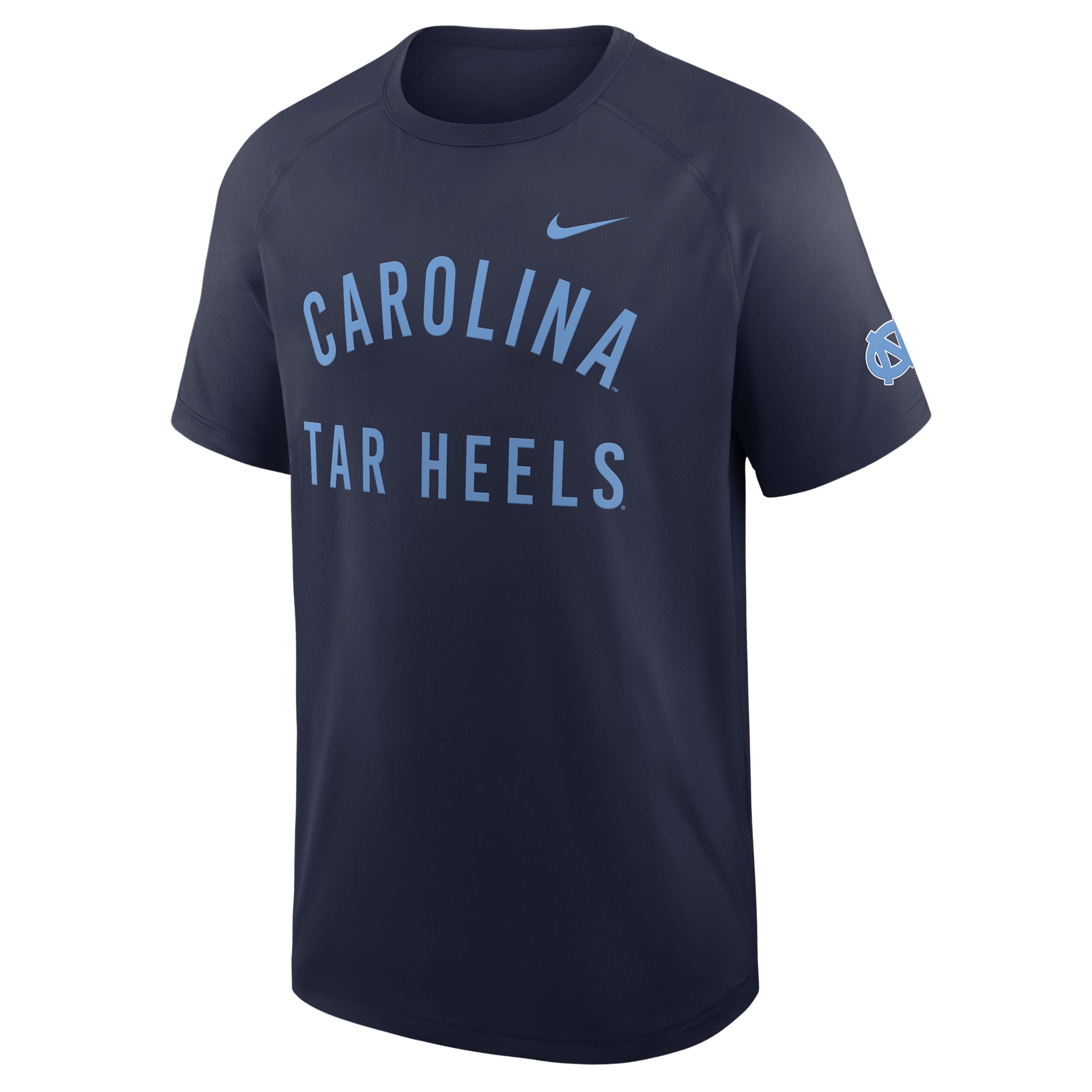 North Carolina Premium Performance Nike Men's Dri-FIT College T-Shirt by NIKE North Carolina Premium Performance Nike Men's Dri-FIT College T-Shirt by NIKE