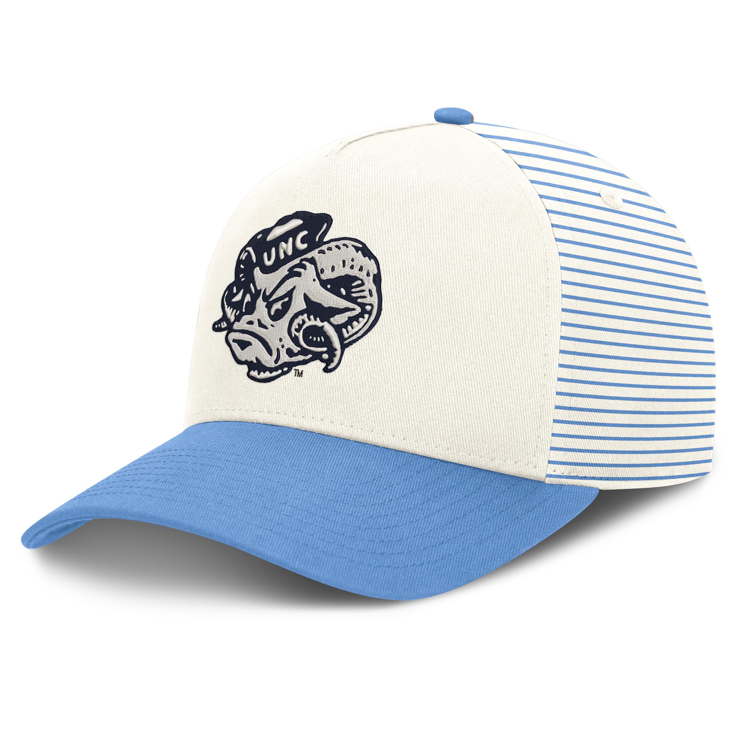 North Carolina Rise Nike Unisex Dri-FIT College A-Frame Adjustable Hat by NIKE