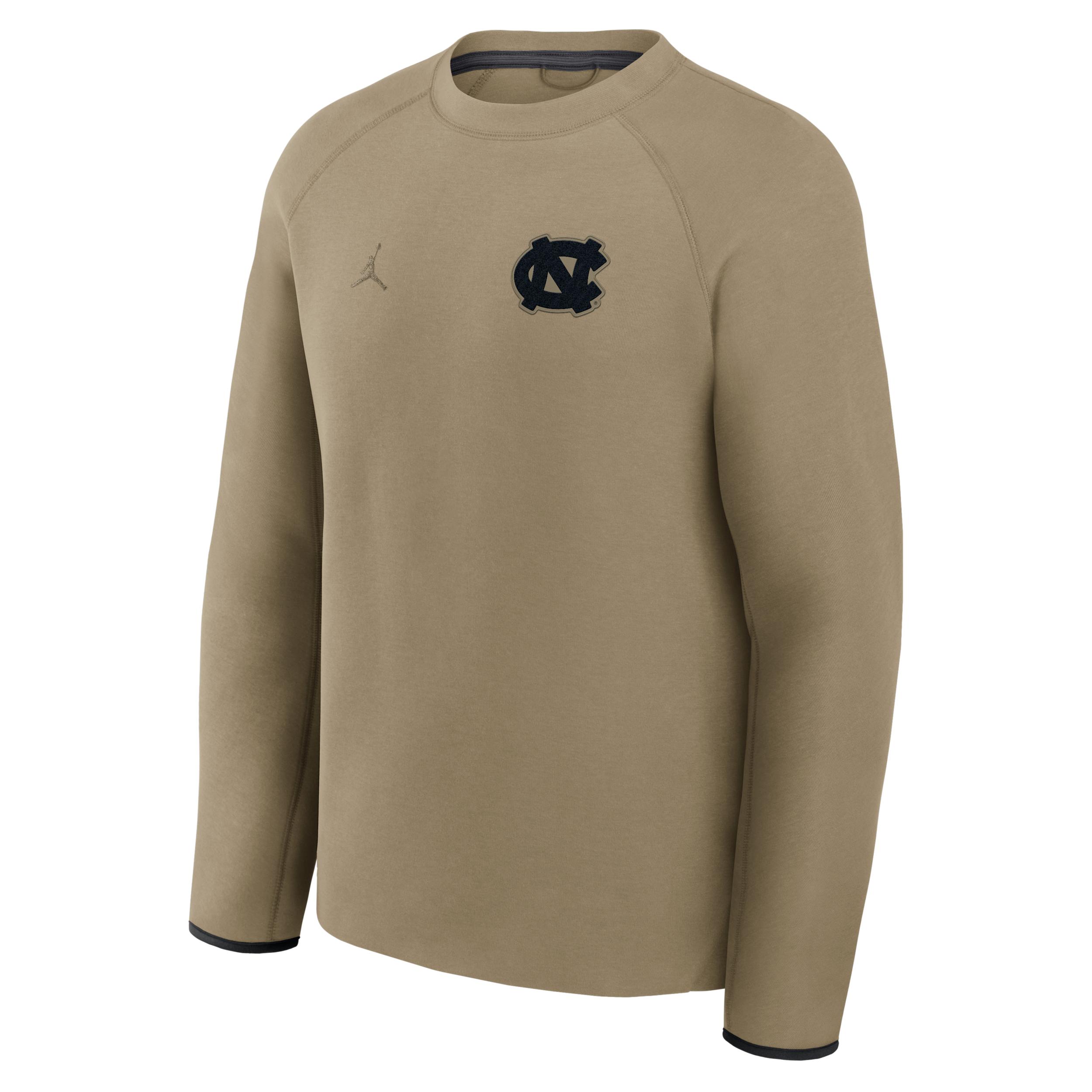 North Carolina Tech Fleece Nike Men's Brand College Pullover Crew by NIKE
