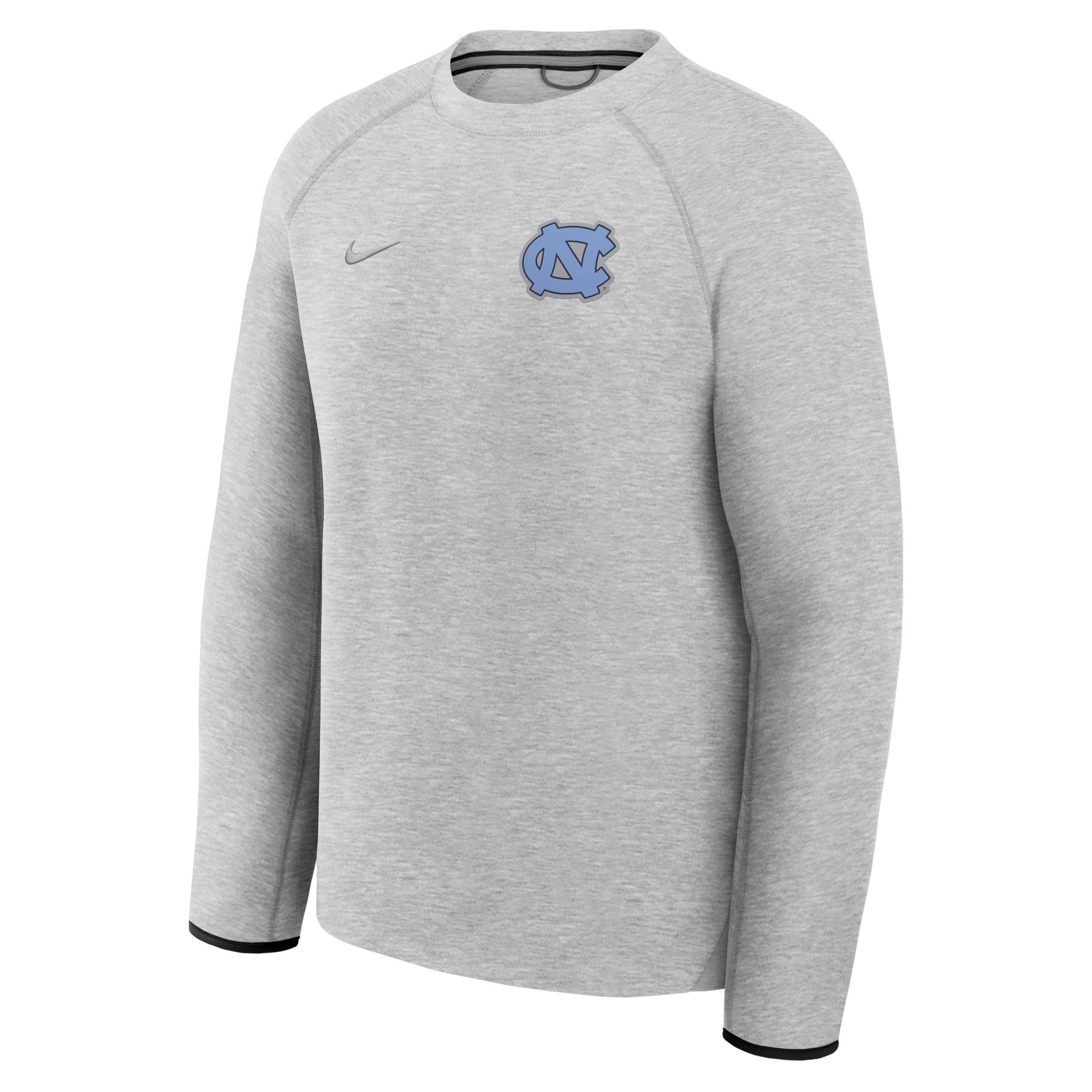 North Carolina Tech Fleece Nike Men's Brand College Pullover Crew by NIKE