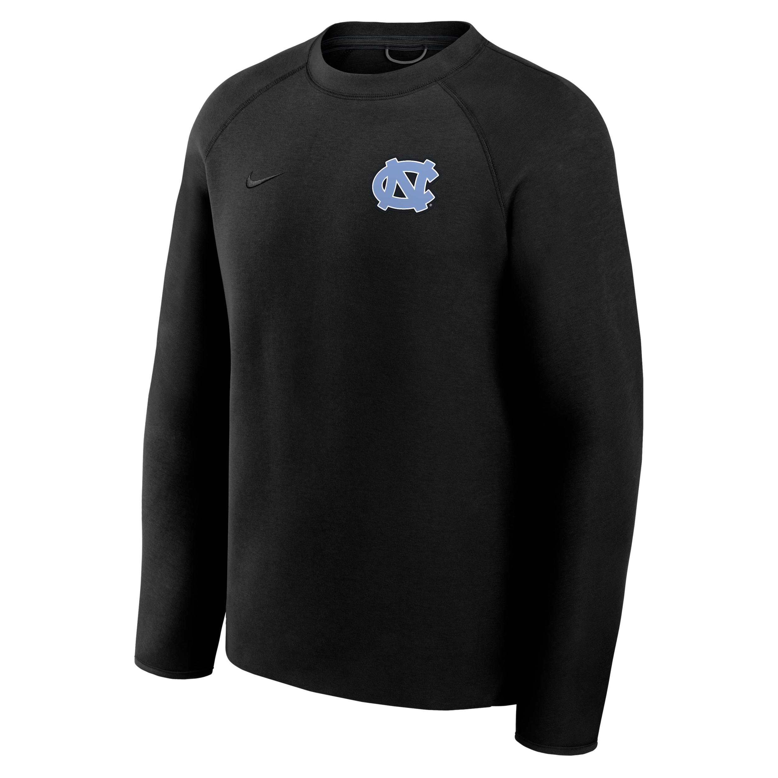 North Carolina Tech Fleece Nike Men's Brand College Pullover Crew by NIKE