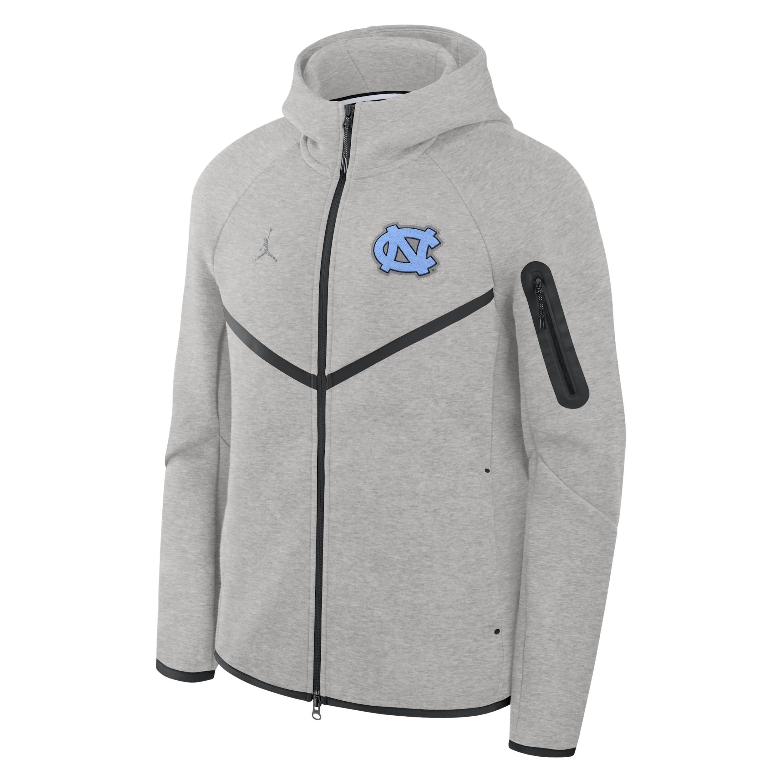 North Carolina Tech Fleece Windrunner Nike Men's Brand College Full-Zip Hooded Jacket by NIKE