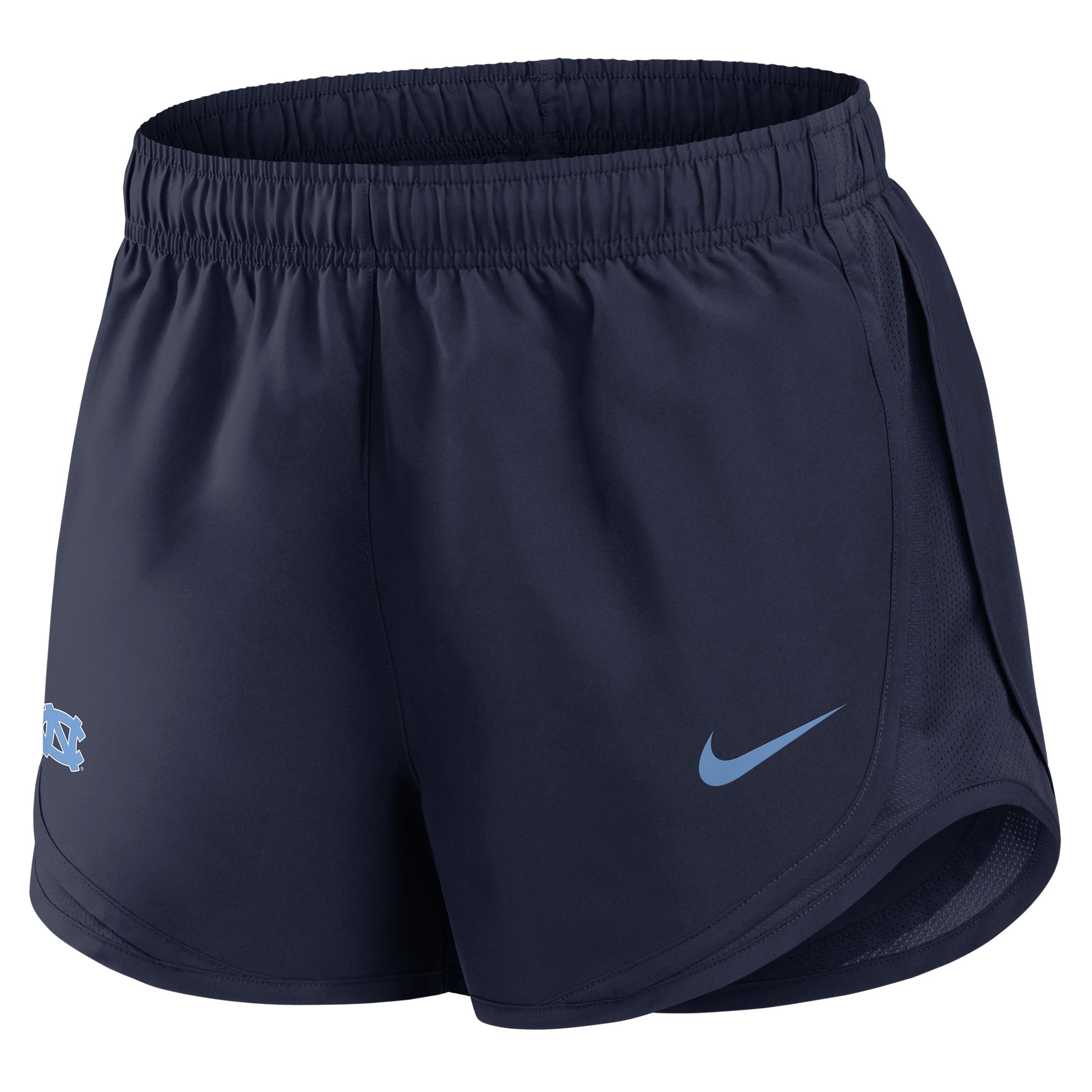 North Carolina Tempo Nike Women's Dri-FIT College Shorts by NIKE