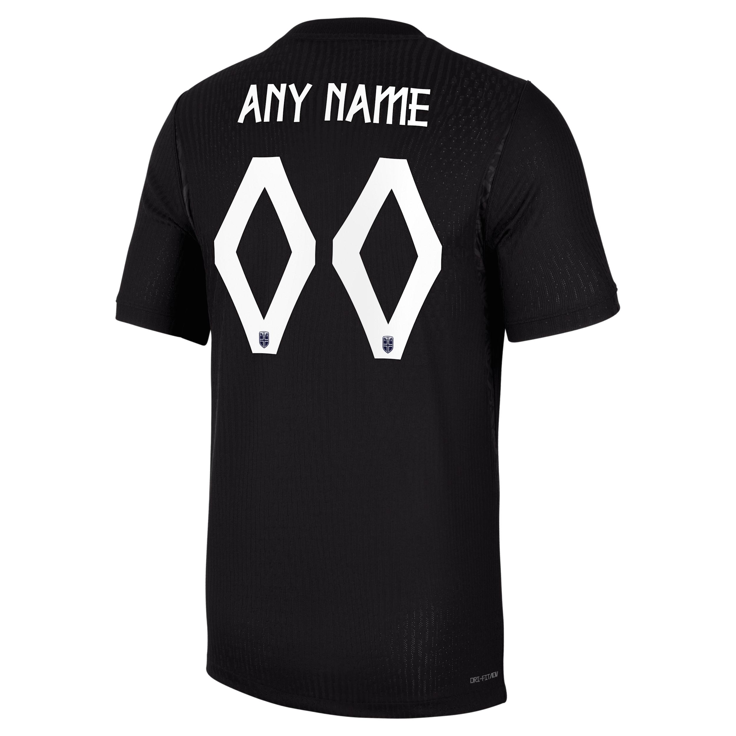 Norway 2026/27 Match Away Nike Men's Aero-FIT Soccer Authentic Custom Jersey By You by NIKE