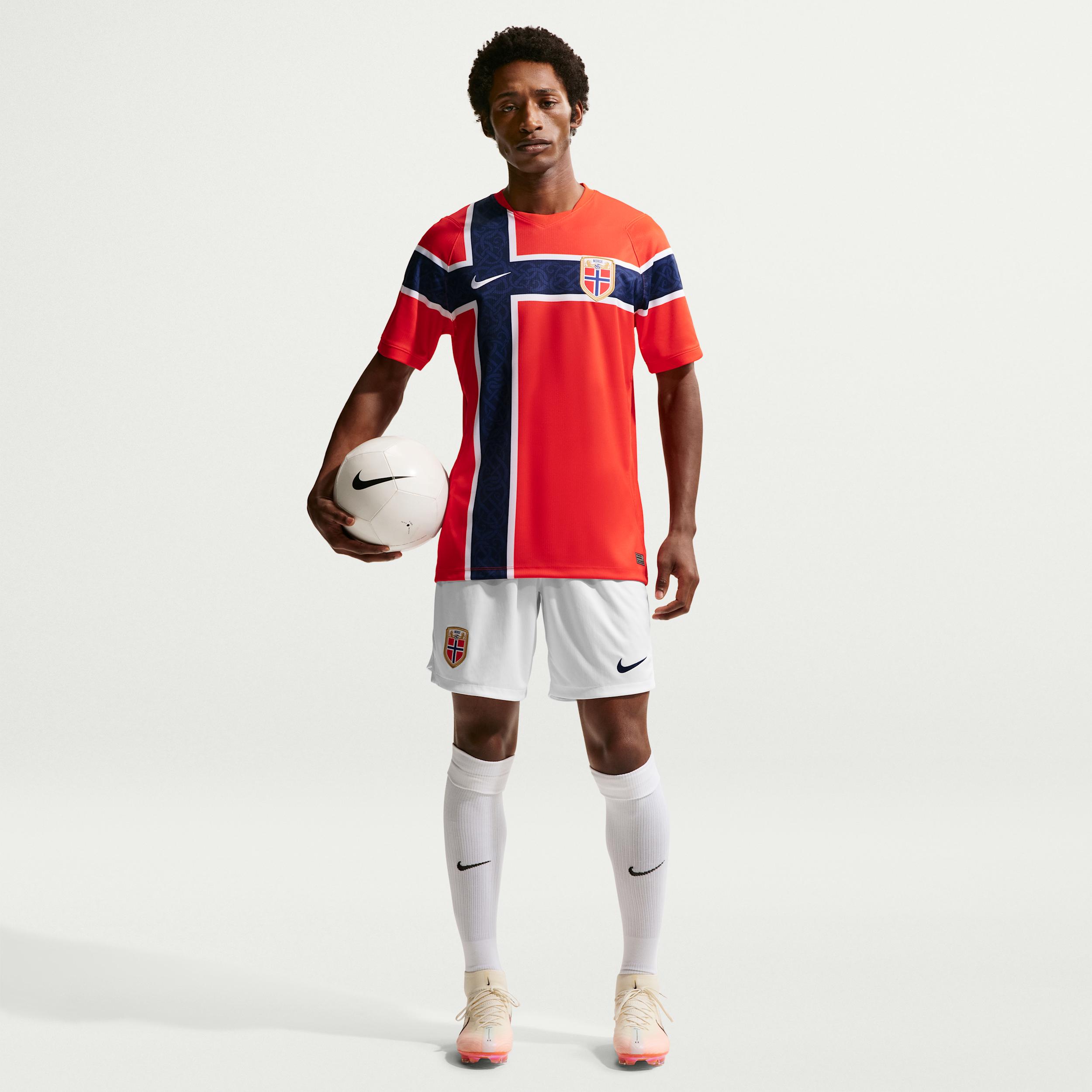 Norway 2026 Stadium Home Nike Men's Dri-FIT Soccer Replica Shorts by NIKE