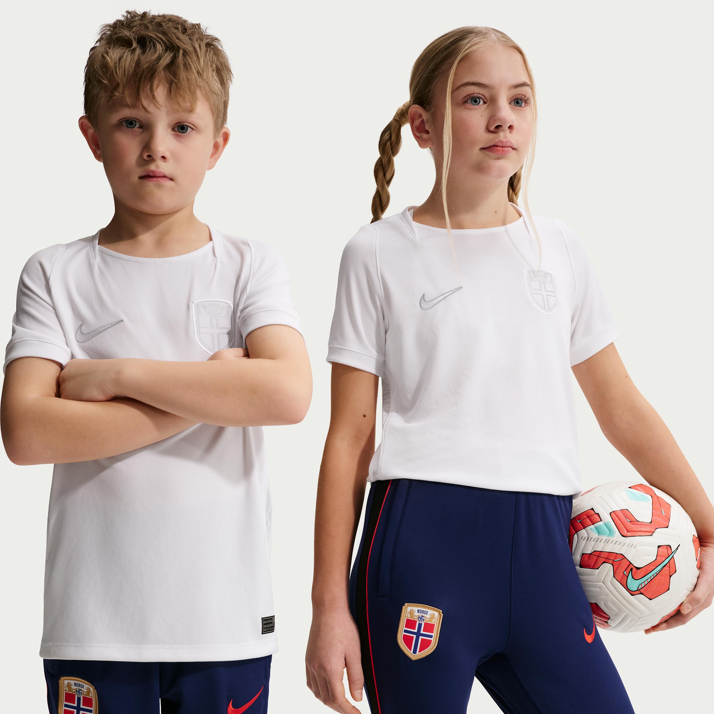 Norway 2026 Stadium Third Big Kids' Nike Dri-FIT Soccer Replica Jersey by NIKE