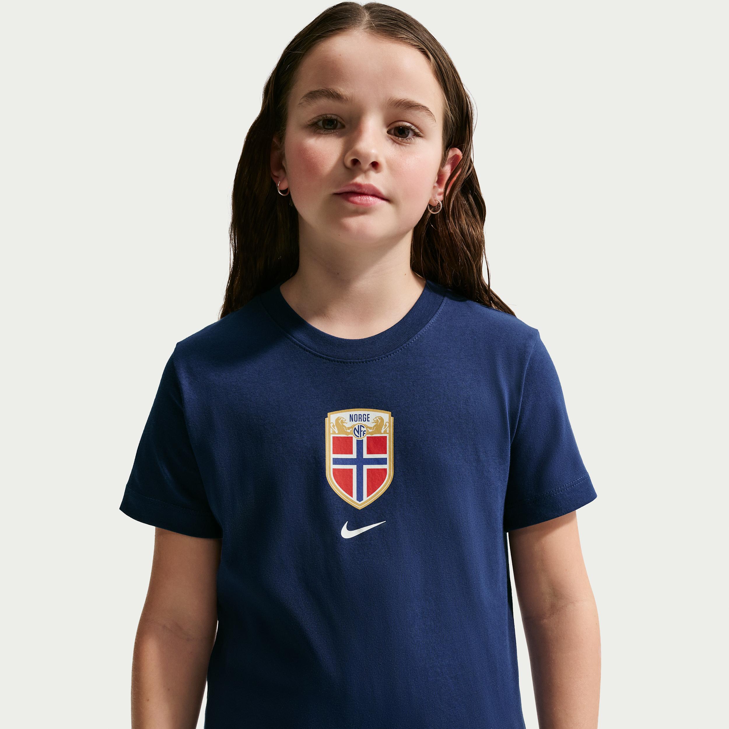 Norway Big Kids' Nike Soccer T-Shirt by NIKE