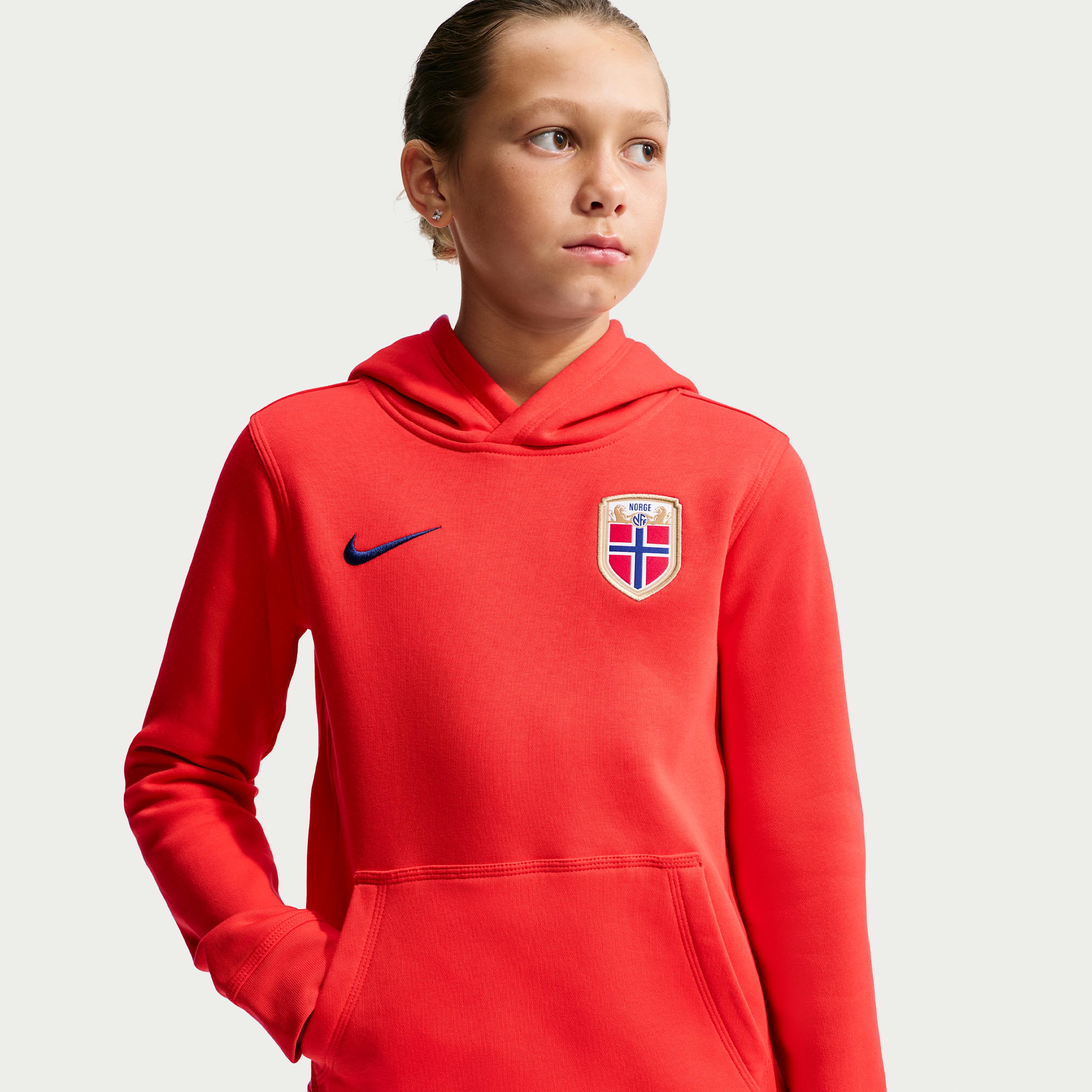 Norway Club Big Kids' (Boys') Nike Soccer Pullover Hoodie by NIKE