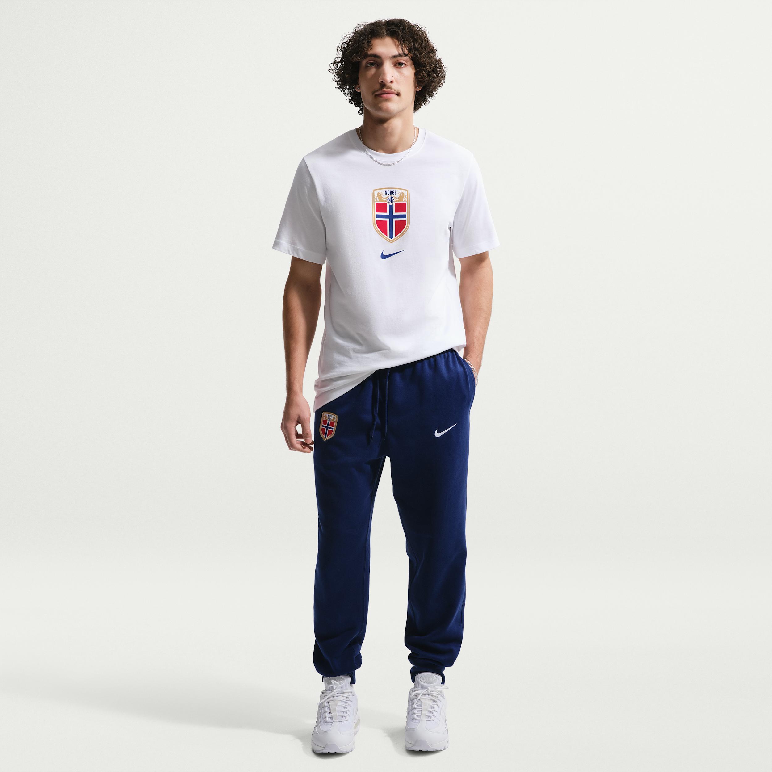 Norway Club Nike Men's Soccer French Terry Jogger Pants by NIKE
