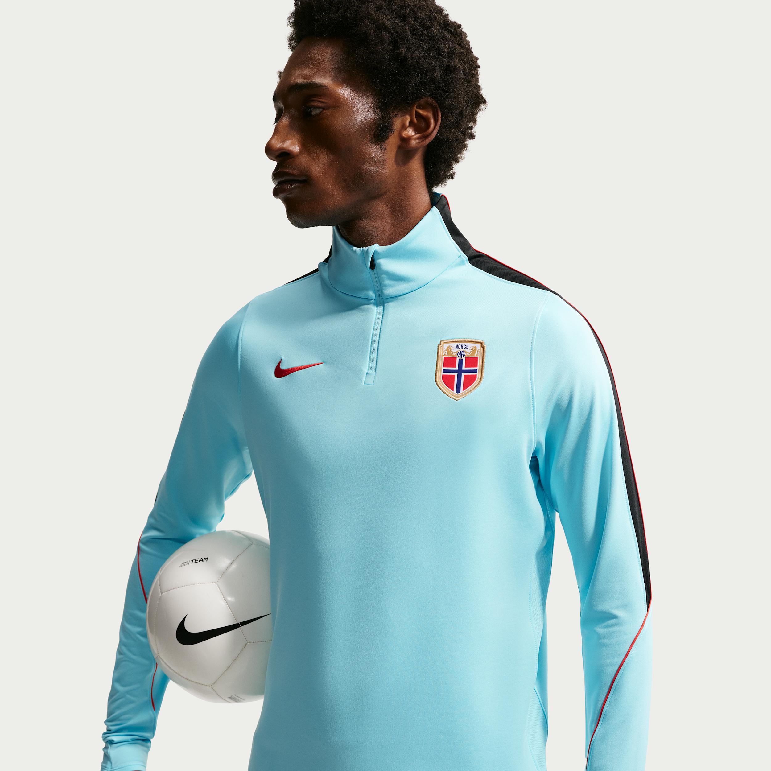 Norway Strike Nike Men's Dri-FIT Soccer Drill Top by NIKE