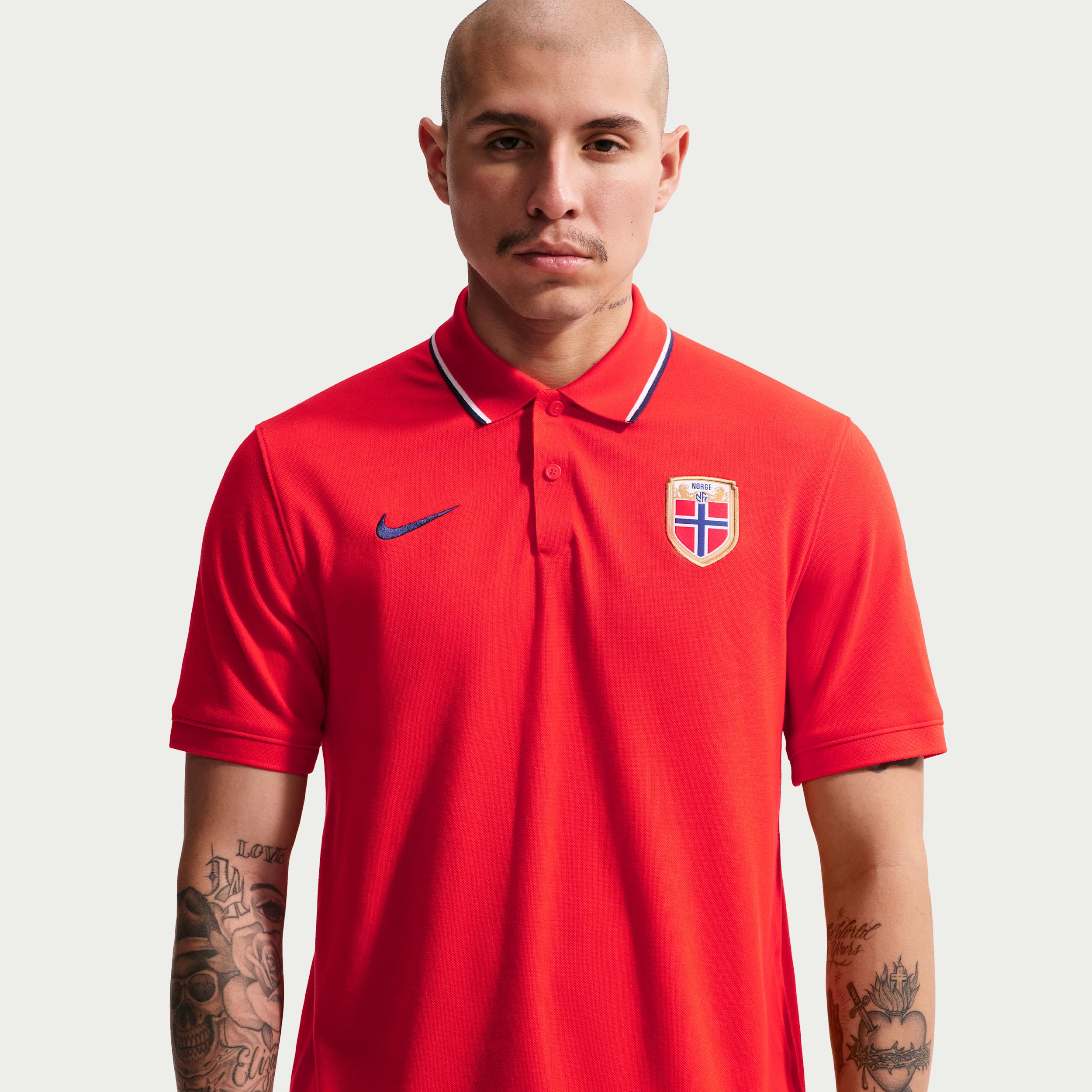 Norway The Nike Men's Polo Nike Men's Dri-FIT Soccer Polo by NIKE