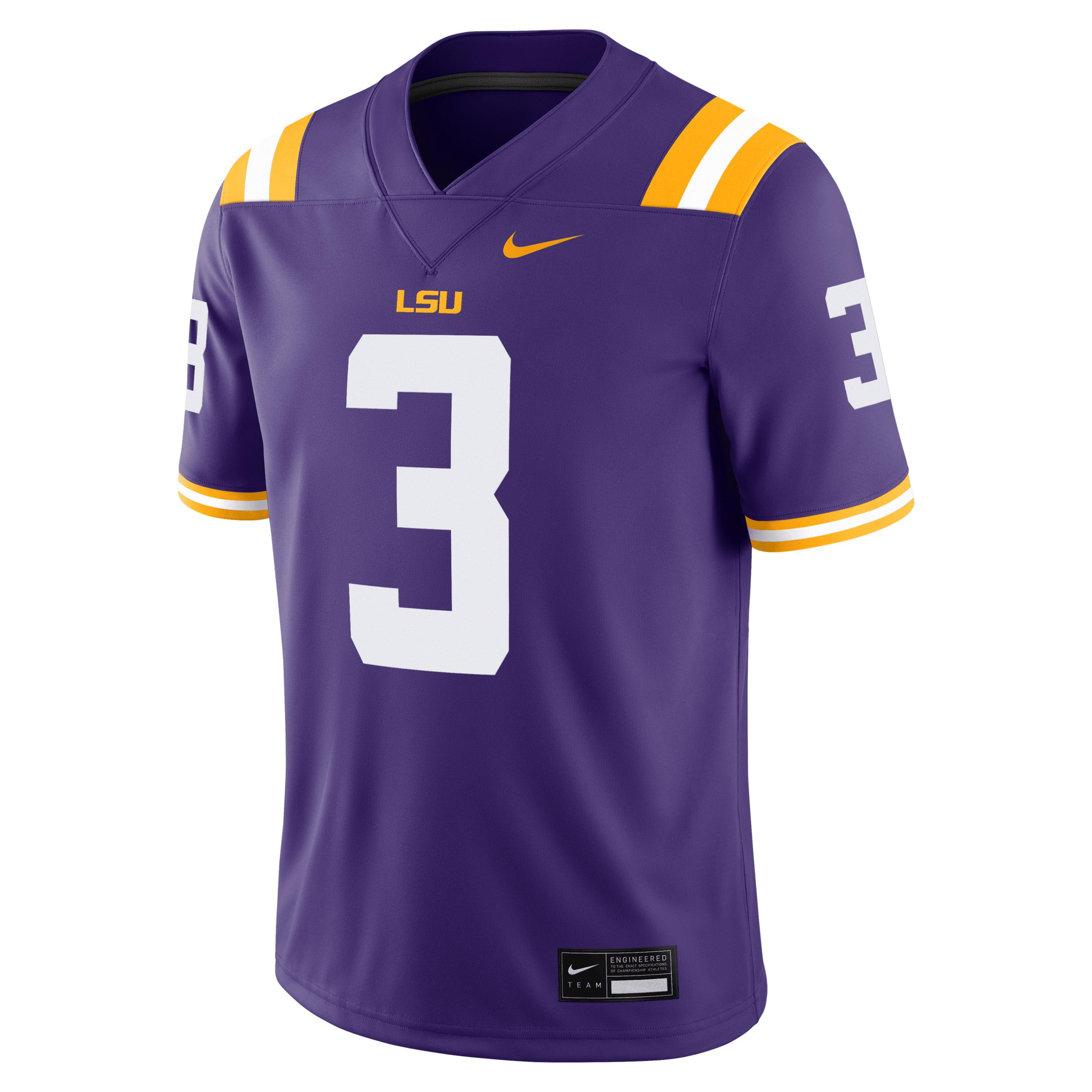 Odell Beckham Jr LSU Tigers Menâs Nike Men's Dri-FIT College Game Jersey by NIKE