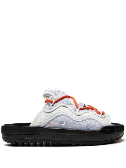 Offline 2.0 "Summit White" sandals by NIKE