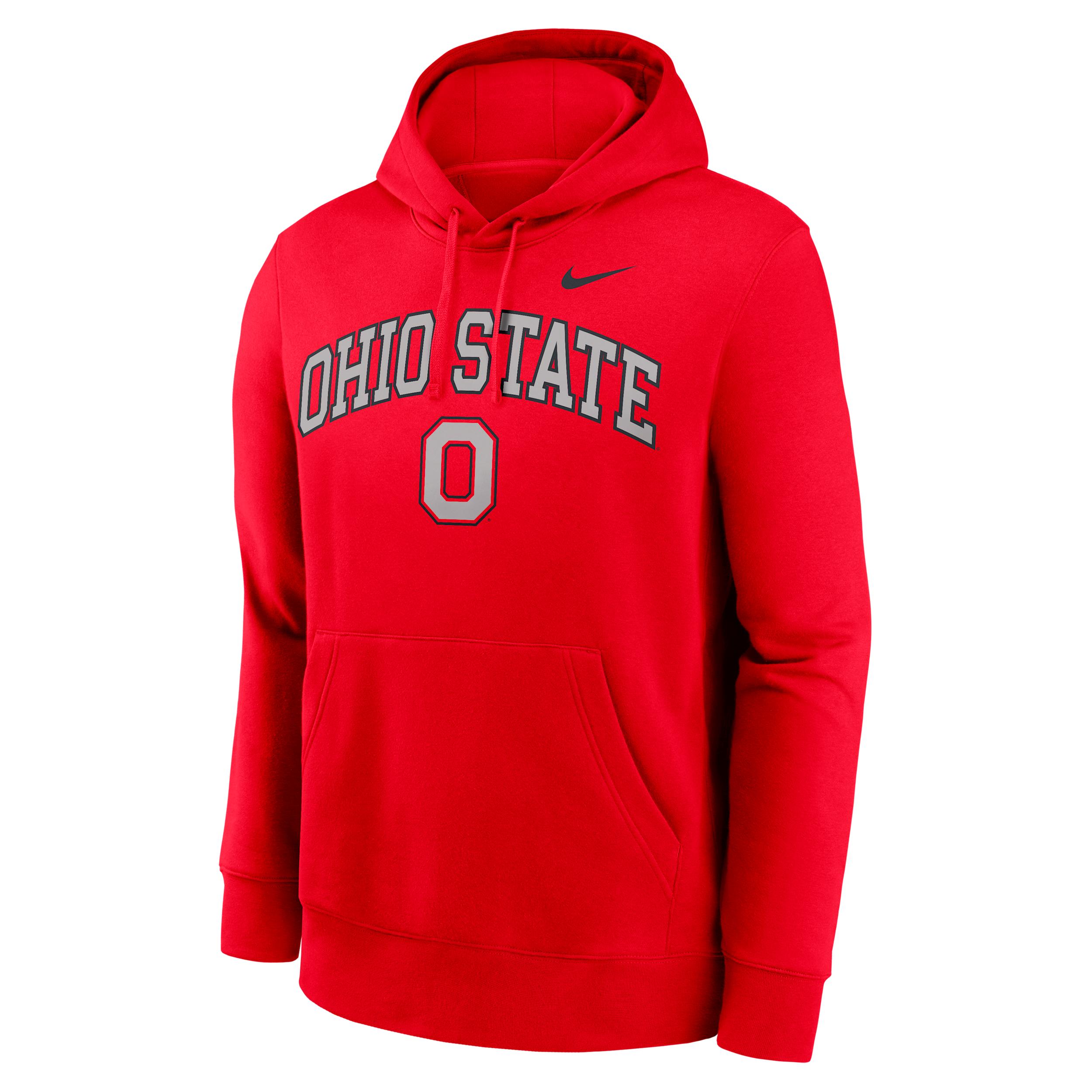 Ohio State Arch Nike Men's College Pullover Hoodie by NIKE