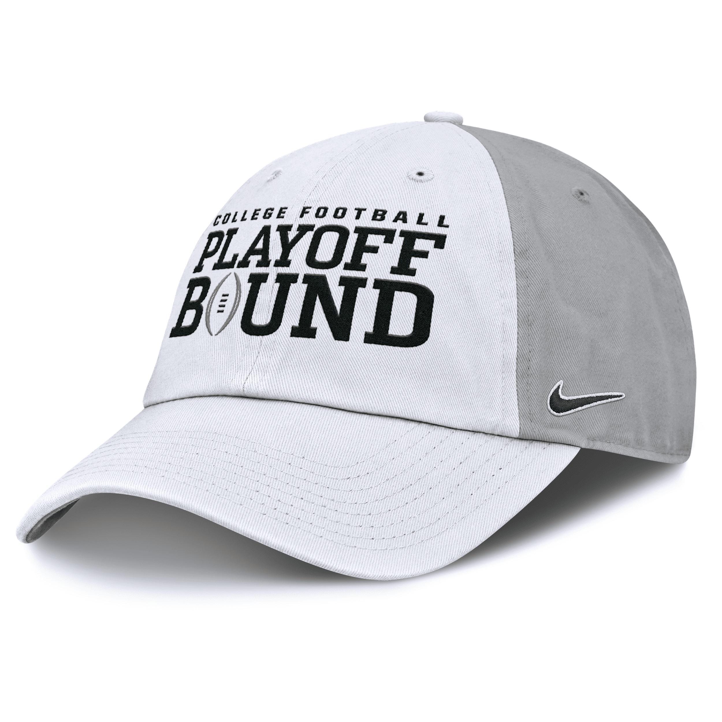 Ohio State Buckeyes 2025 College Football Playoff Bound Club Nike Unisex College Adjustable Hat by NIKE